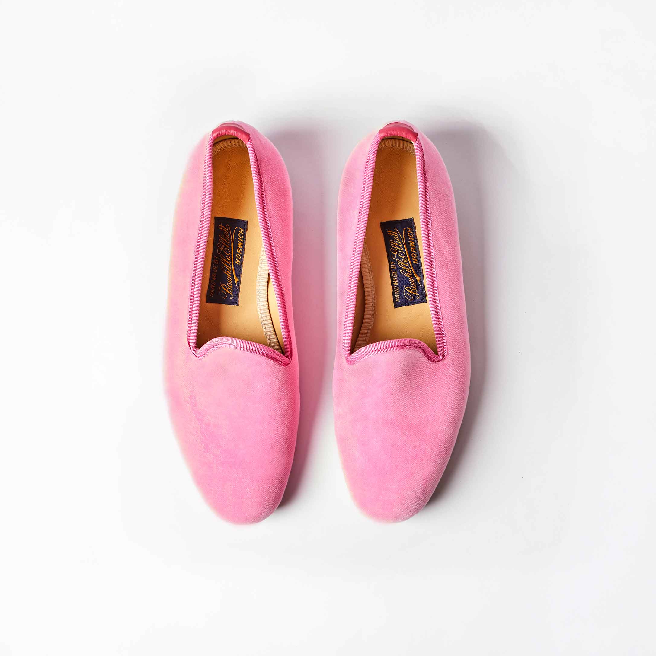 The Venetian in Pink Velvet