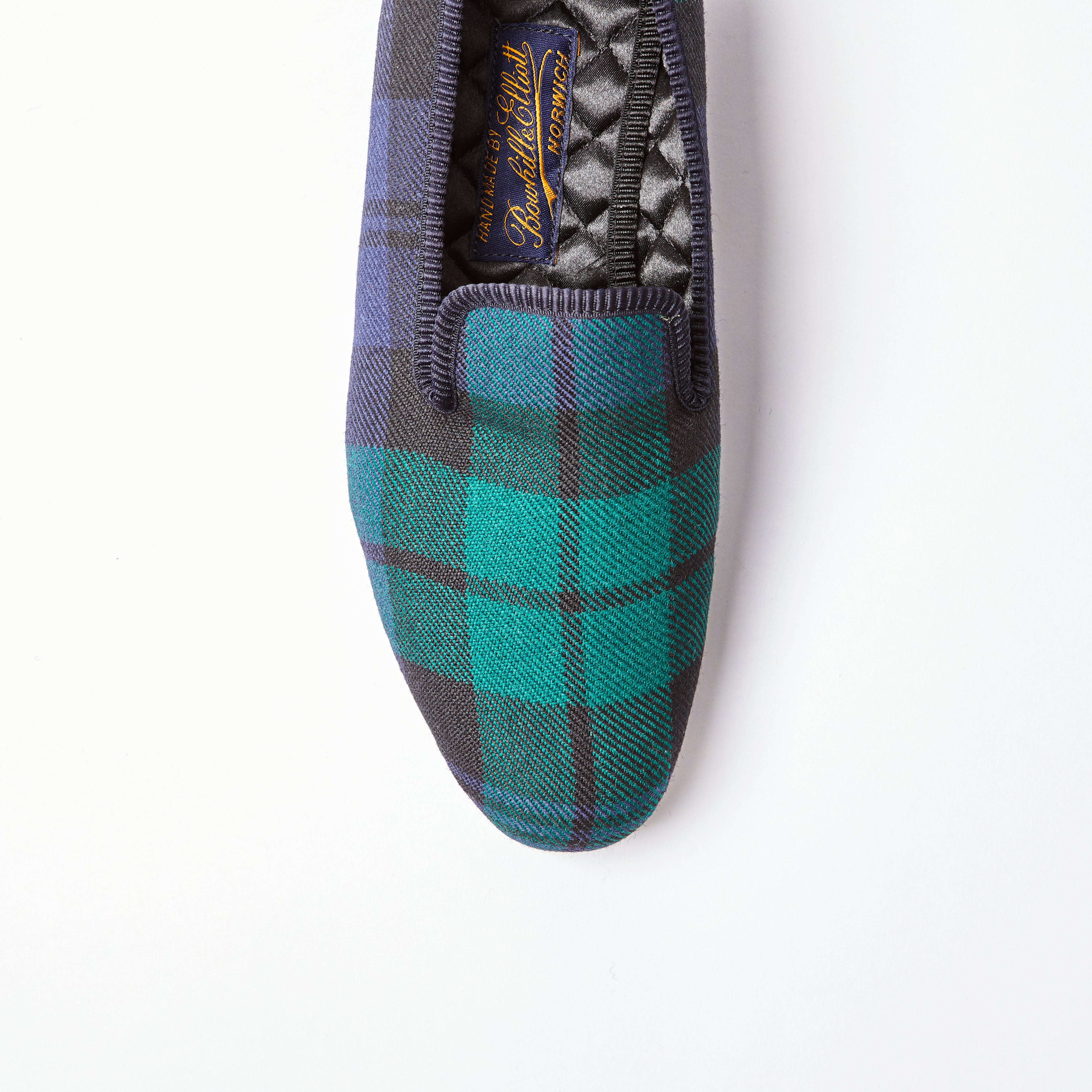 Black Watch Tartan Albert Slippers