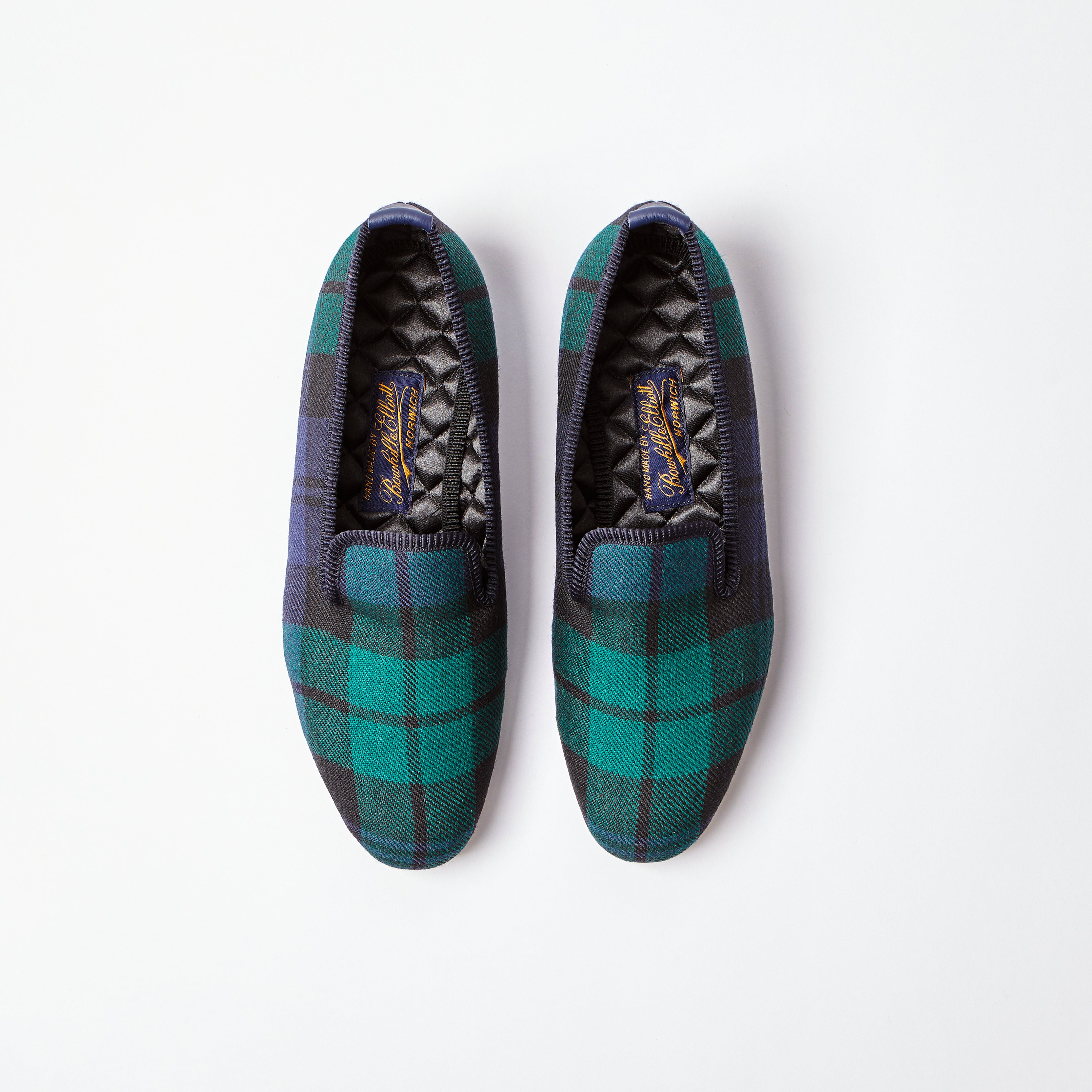 Black Watch Tartan Albert Slippers