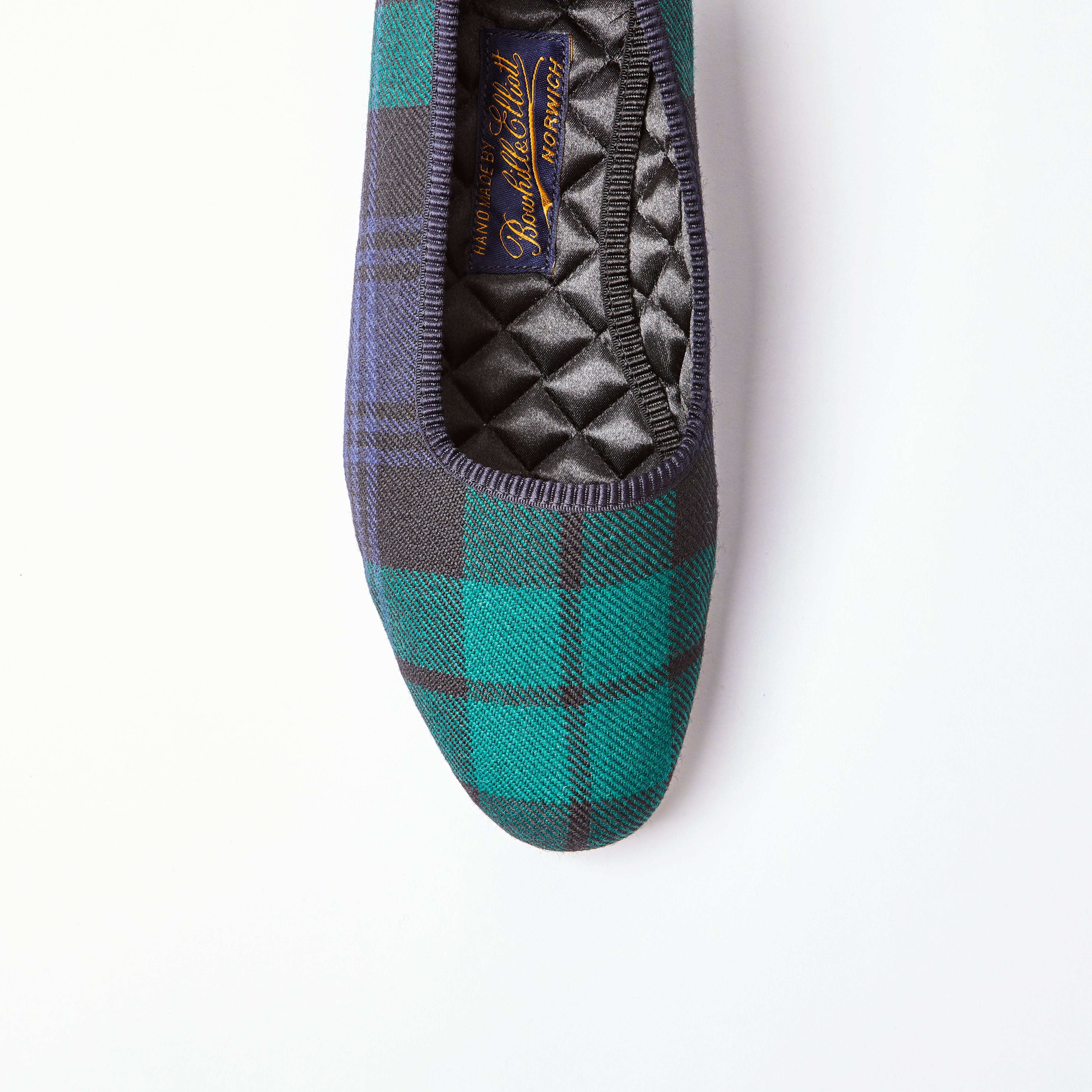 Black Watch Tartan Pumps