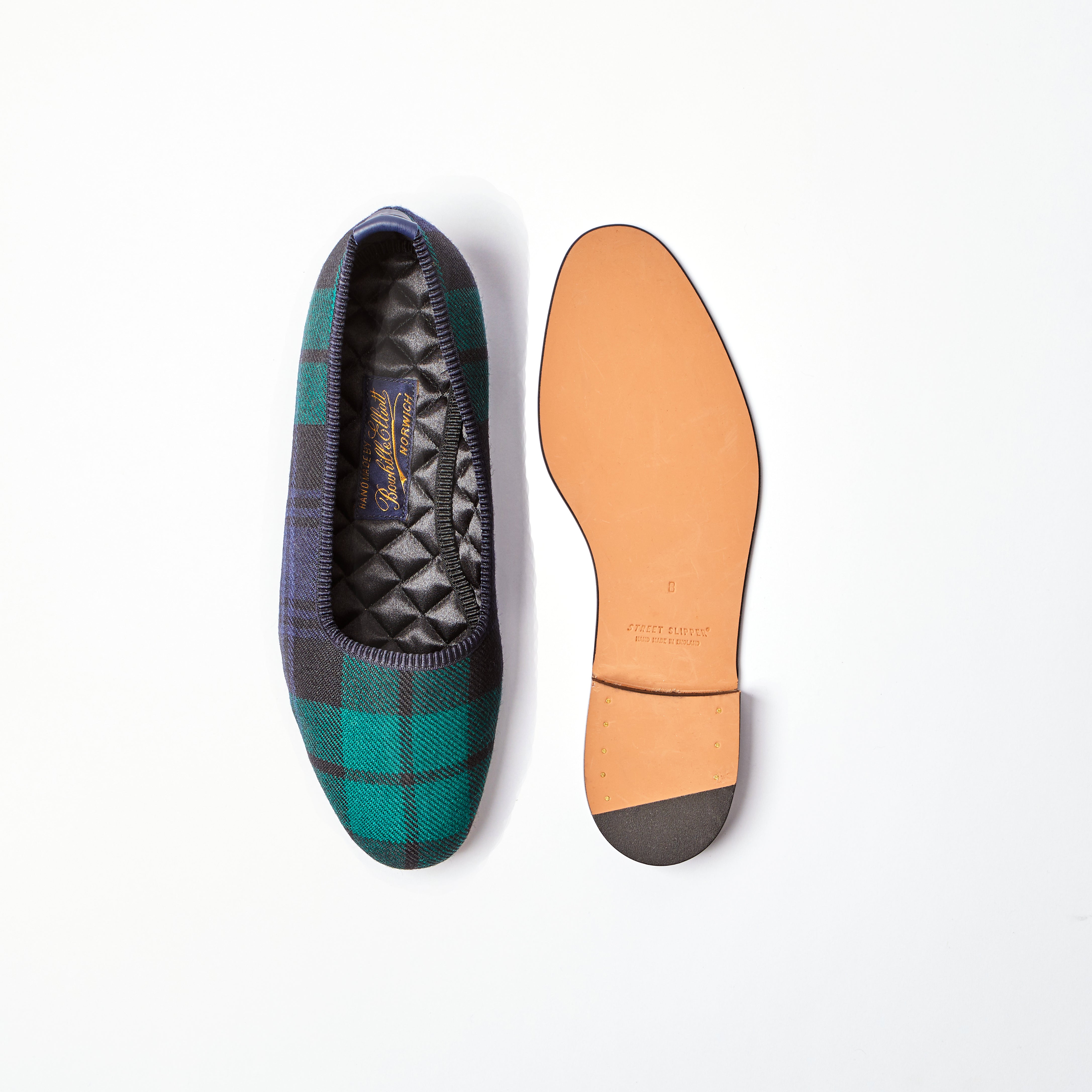 Black Watch Tartan Pumps