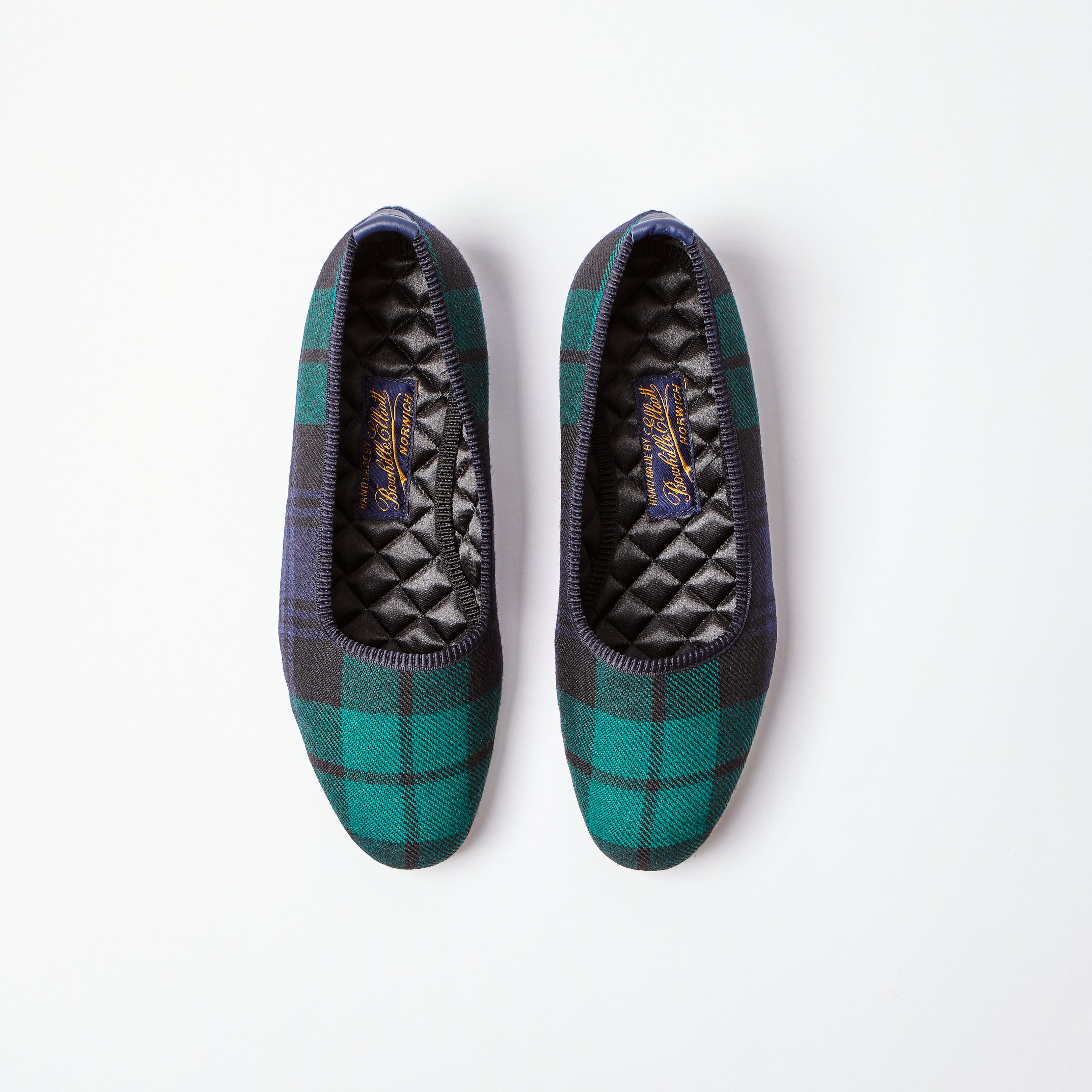 Black Watch Tartan Pumps