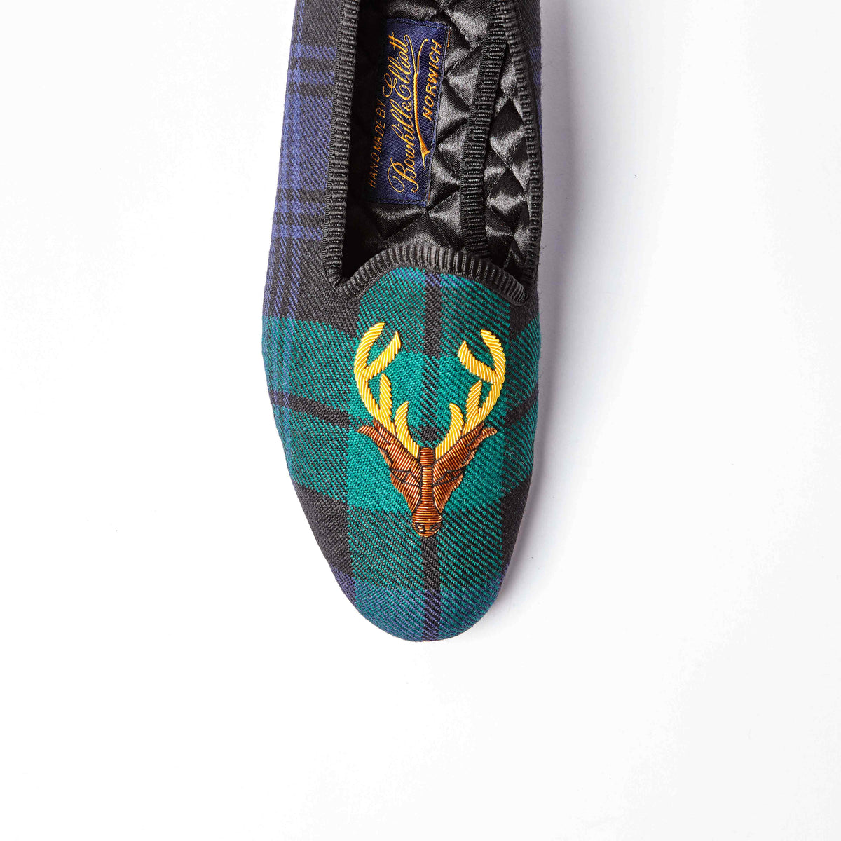 Black Watch Tartan Venetian