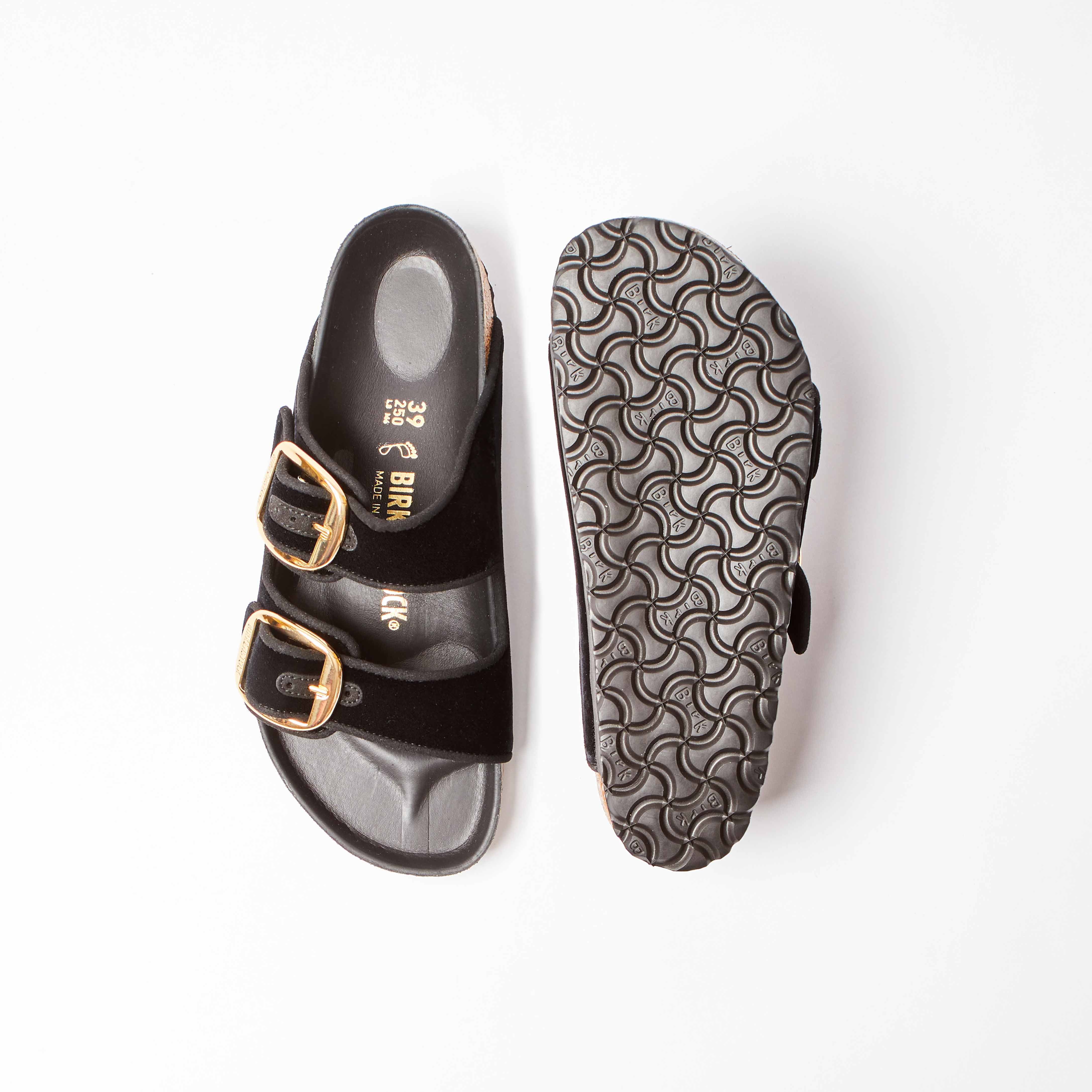 Arizona Big Buckle Piping Rivet Logo in Black Velvet