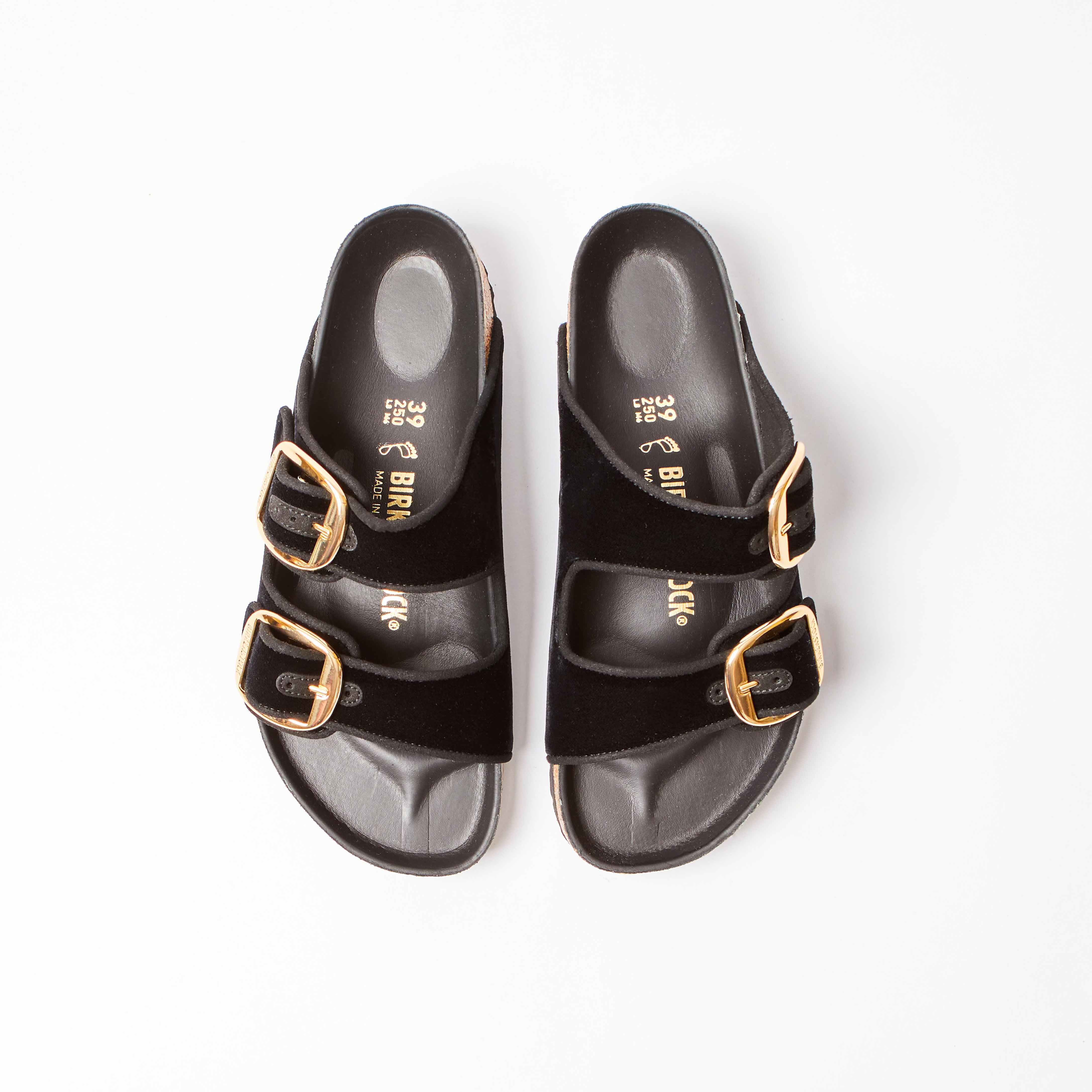 Arizona Big Buckle Piping Rivet Logo in Black Velvet