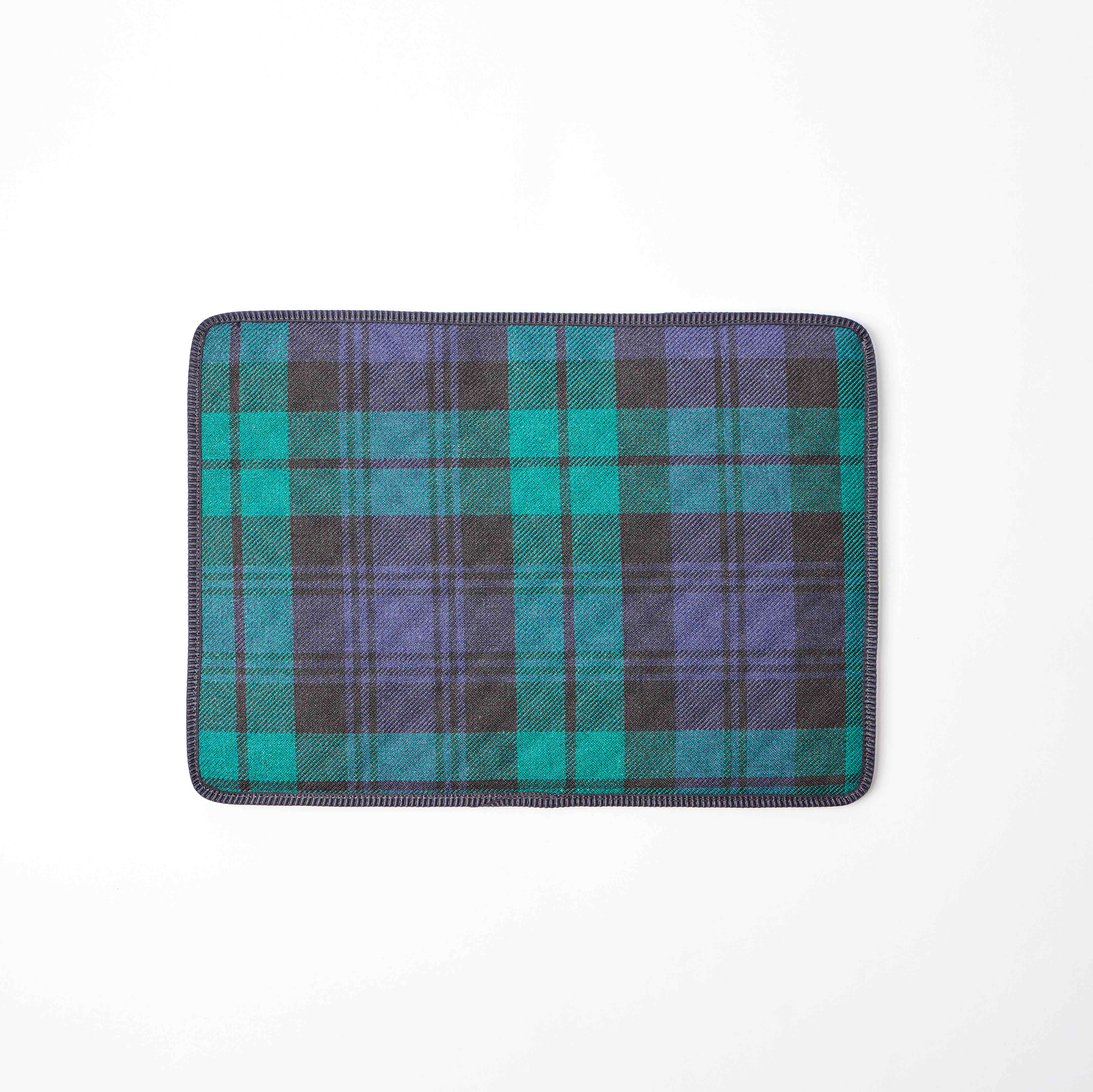 Laptop Case in Black Watch Tartan