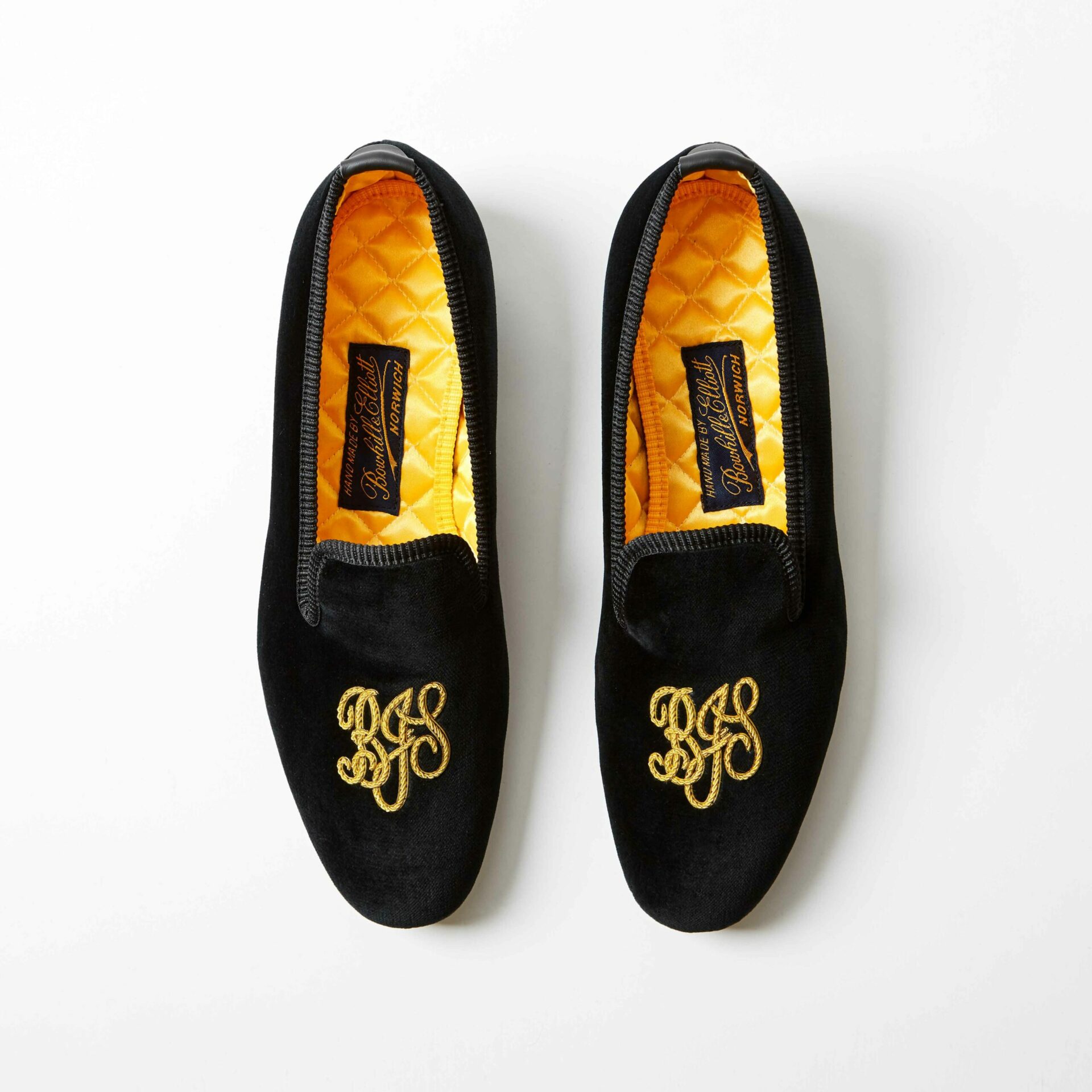 Monogrammed Slippers