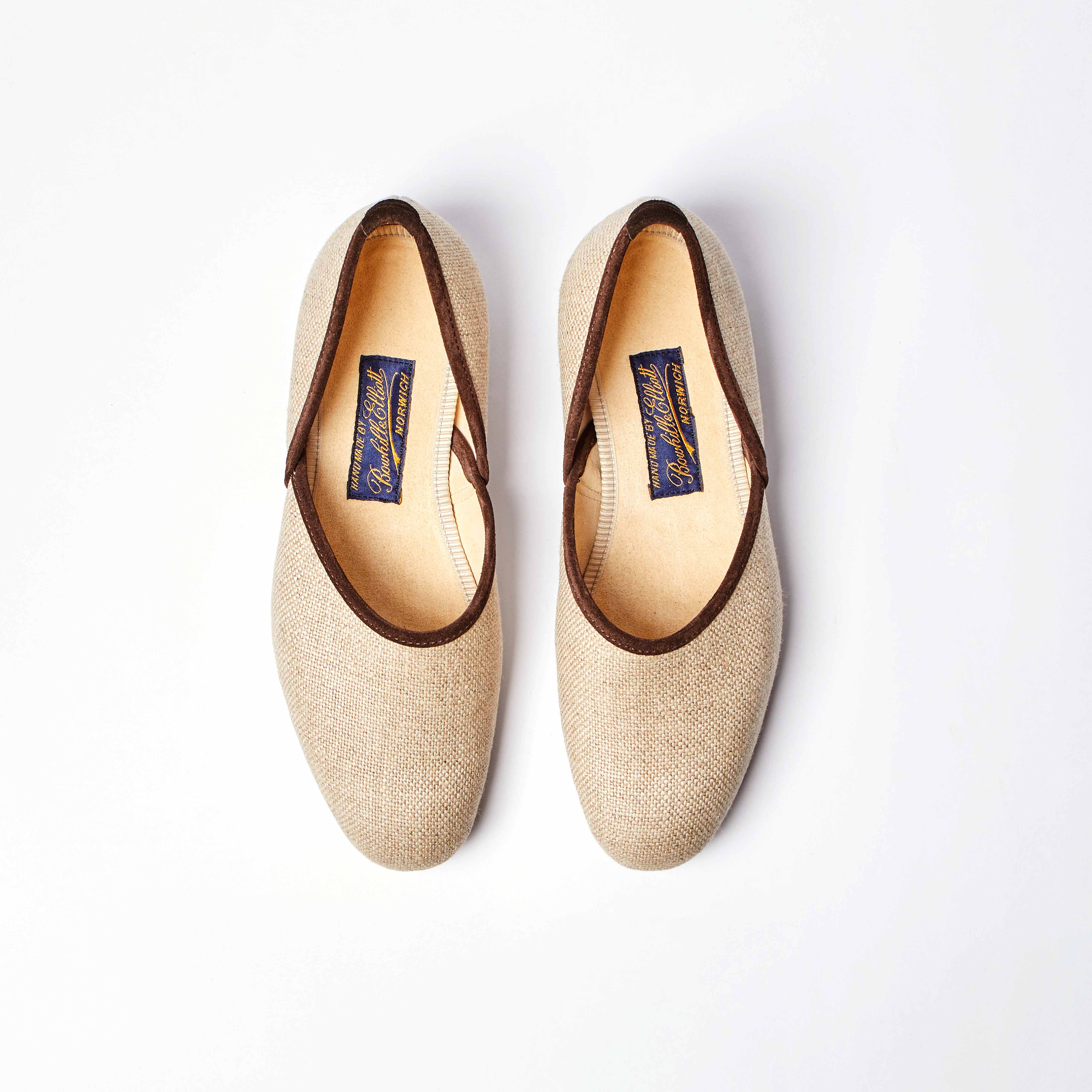 The Grecian in Natural Fox Linen