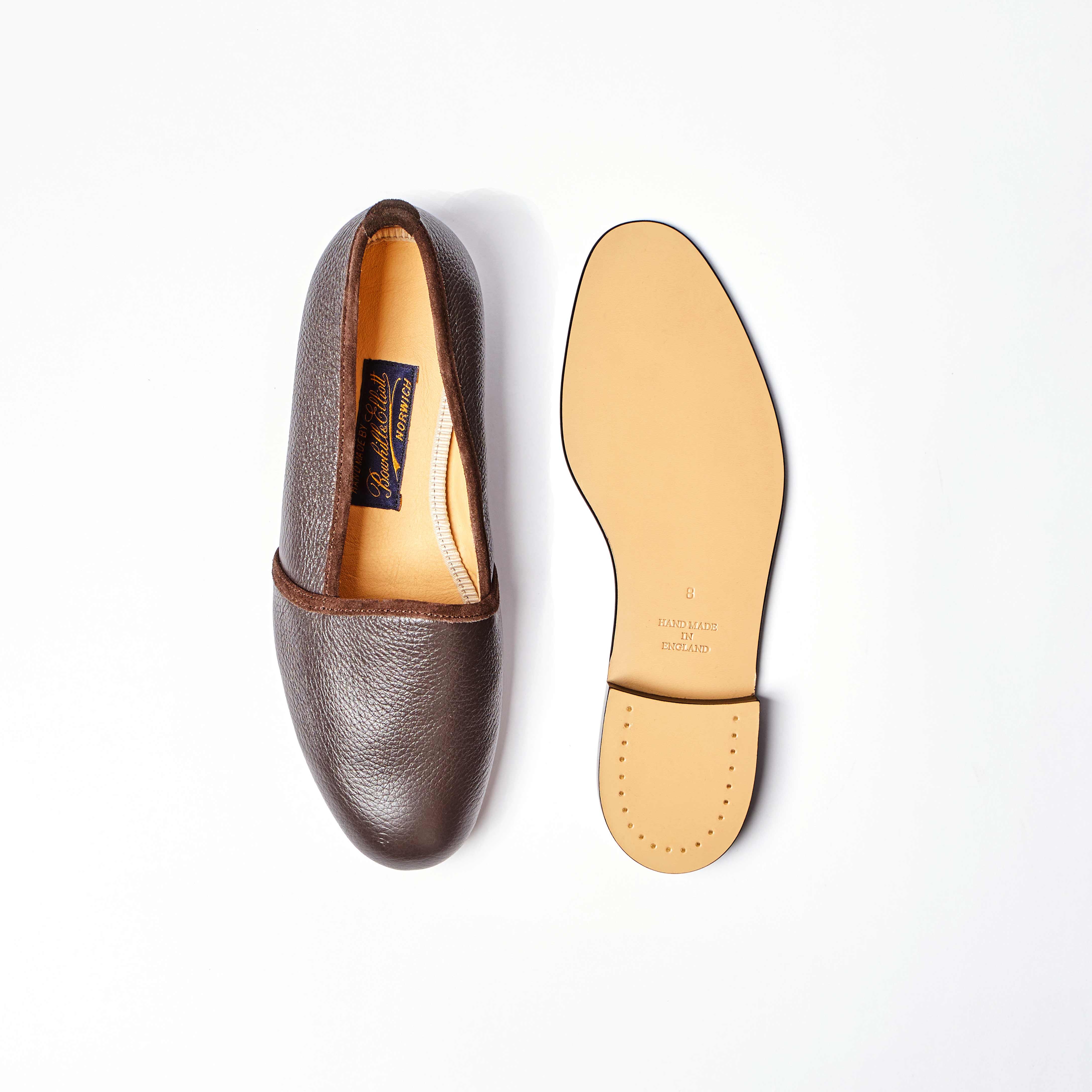 The Monk in Mocha Deerskin