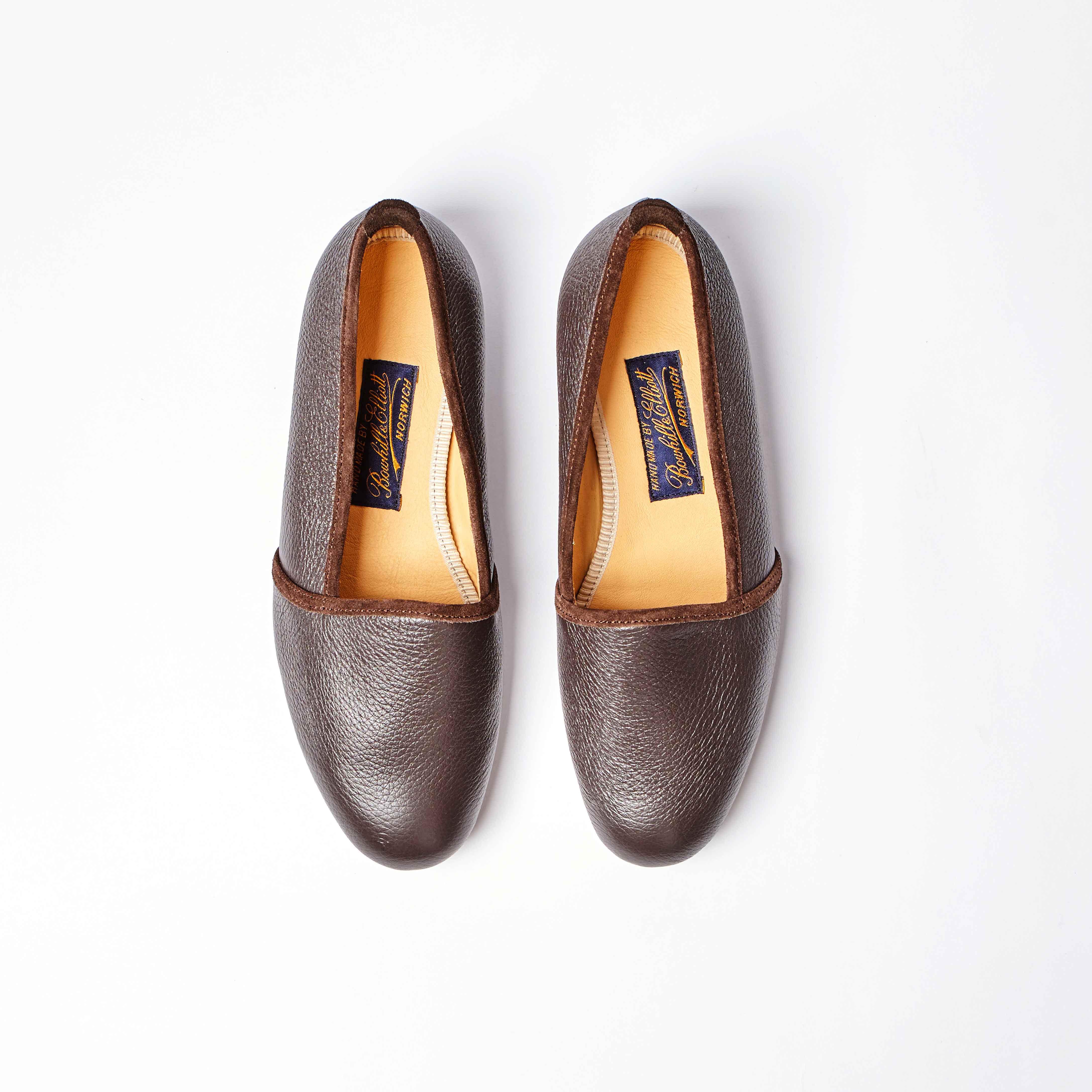 The Monk in Mocha Deerskin