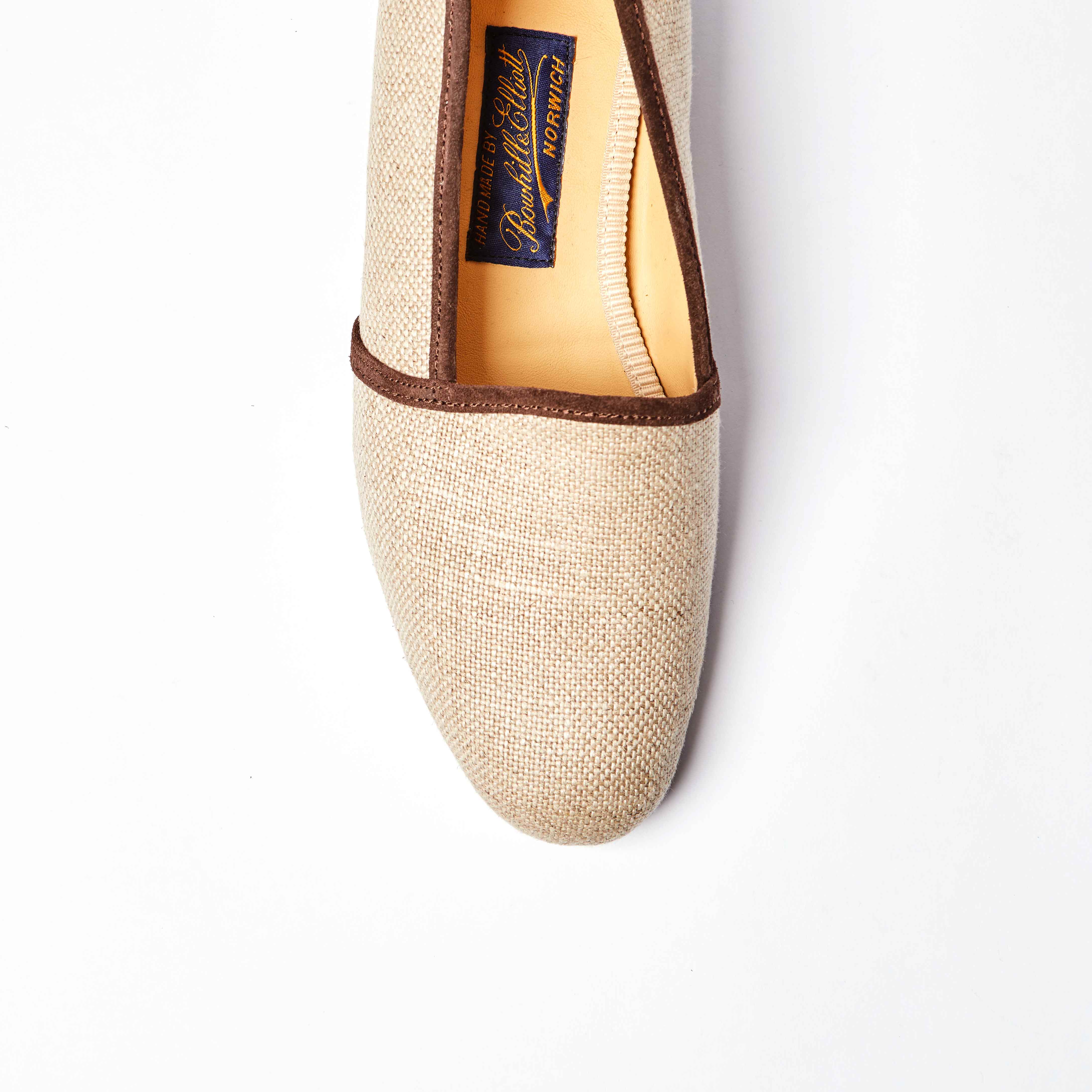 The Monk in Natural Fox Linen