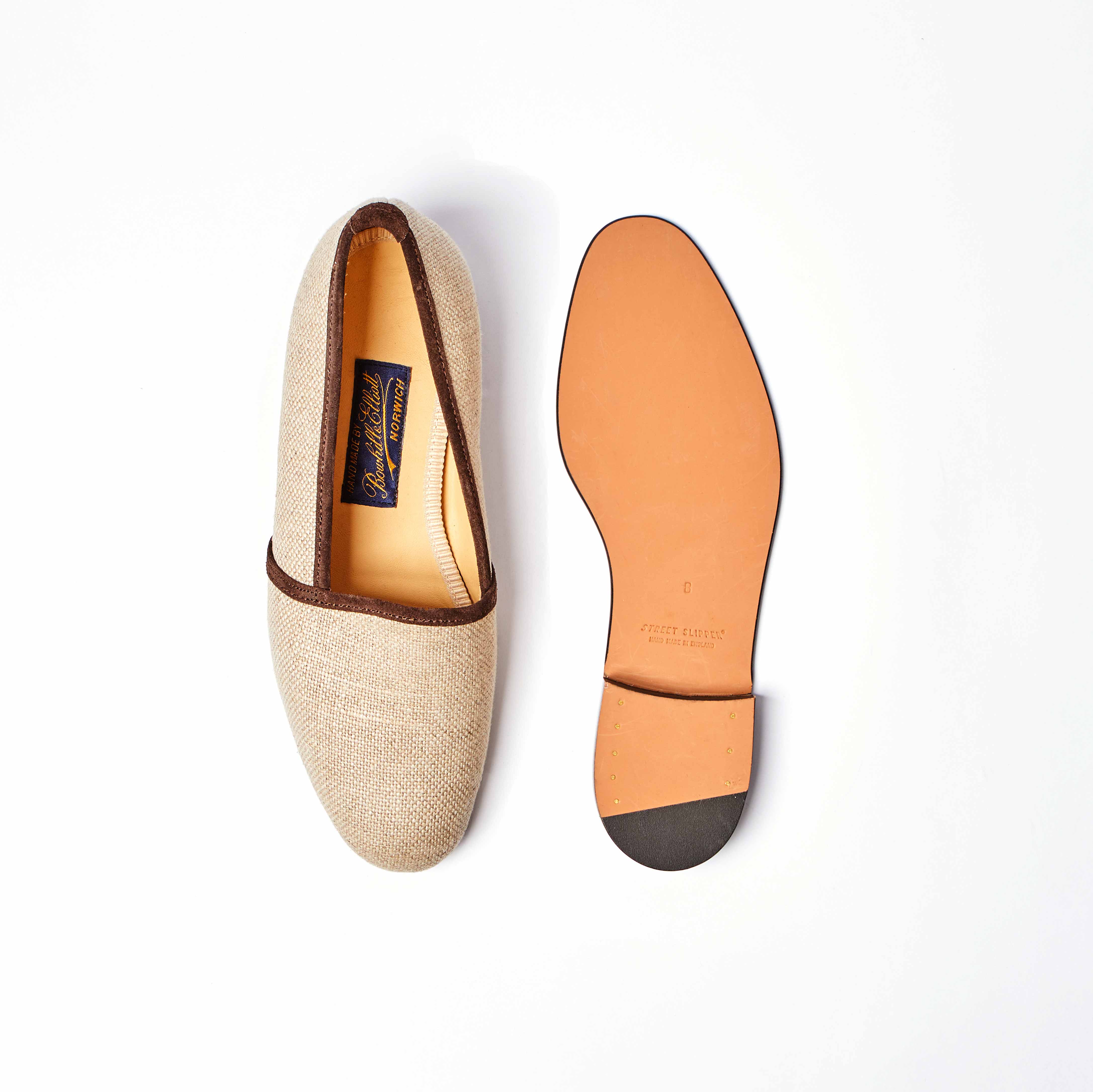 The Monk in Natural Fox Linen