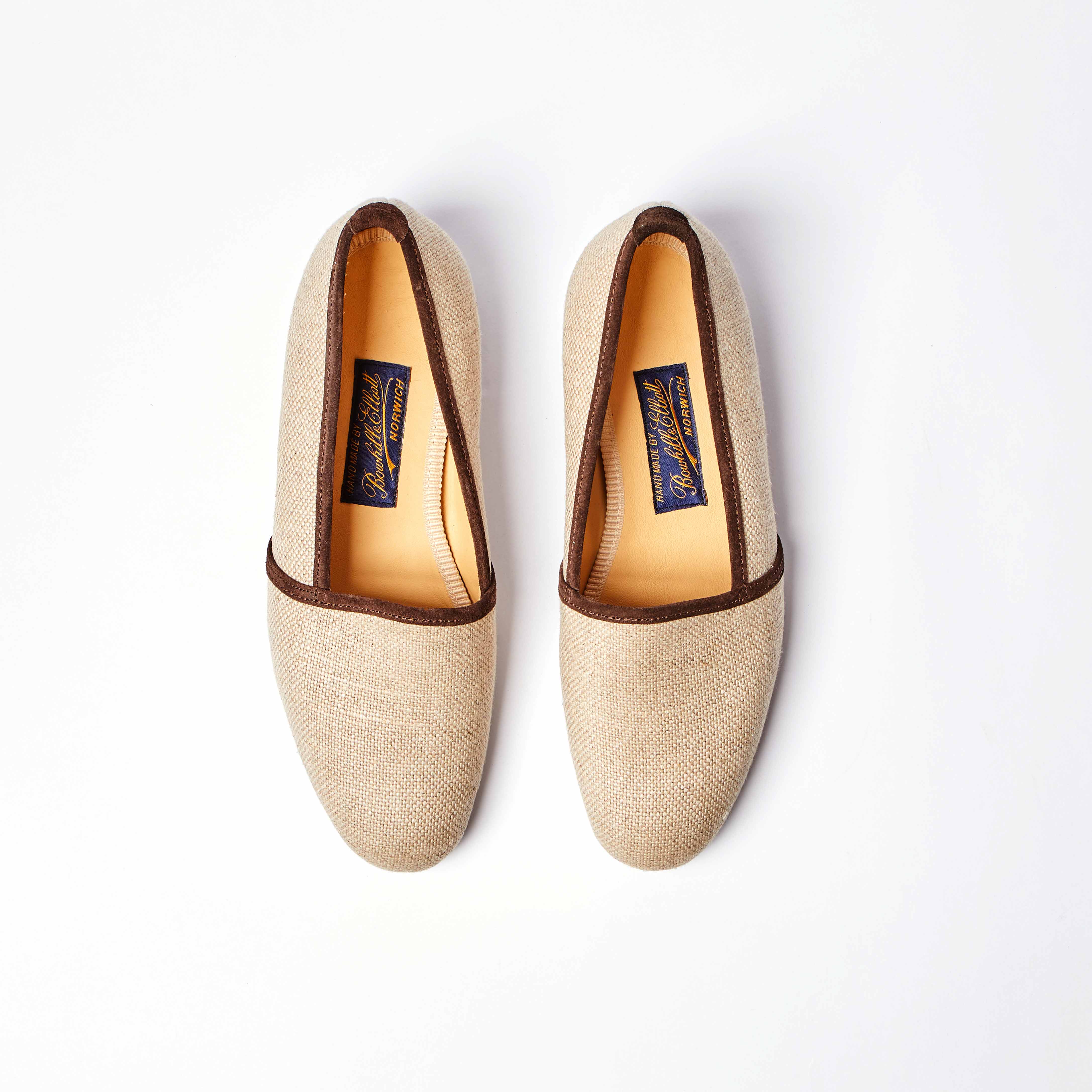 The Monk in Natural Fox Linen