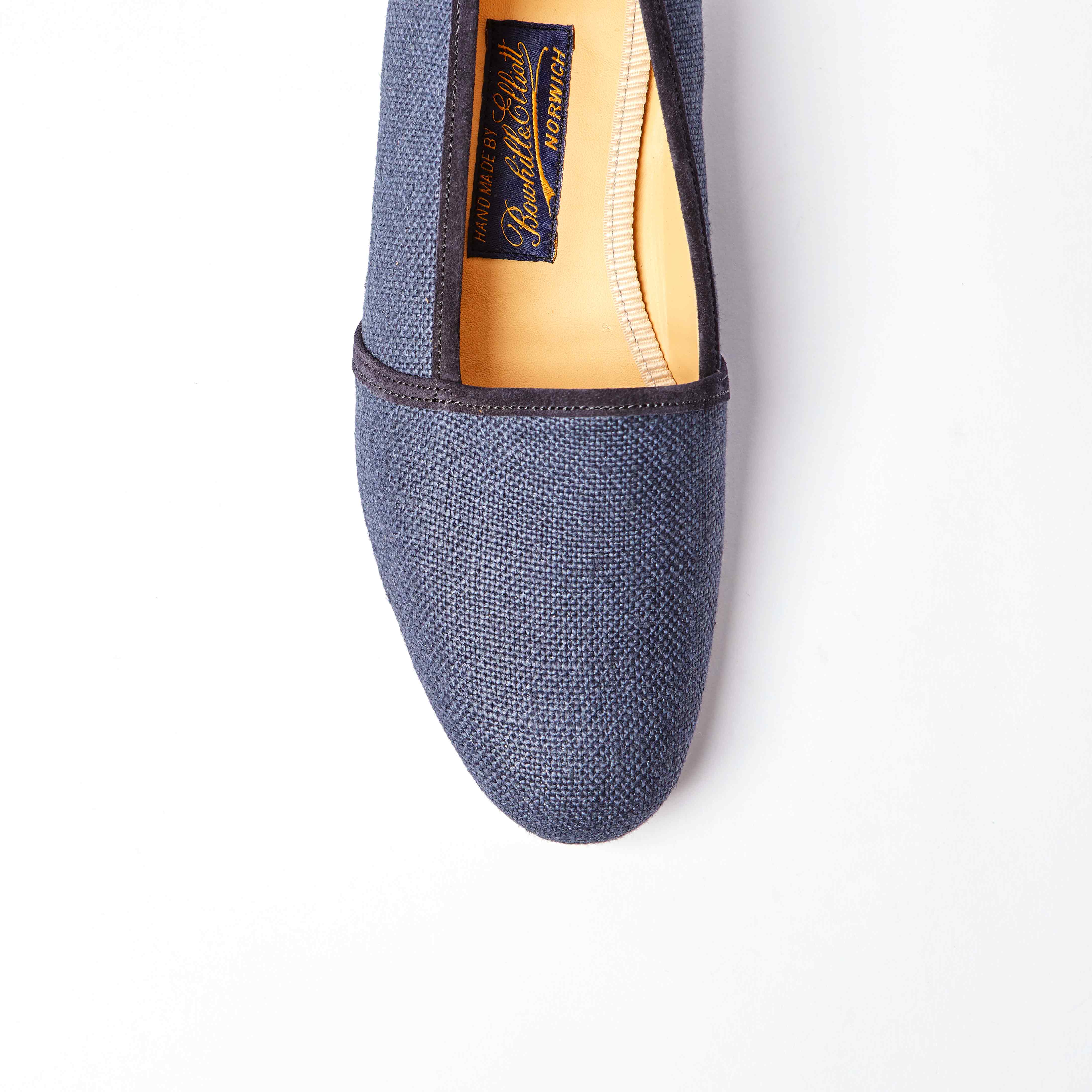 The Monk in Navy Fox Linen