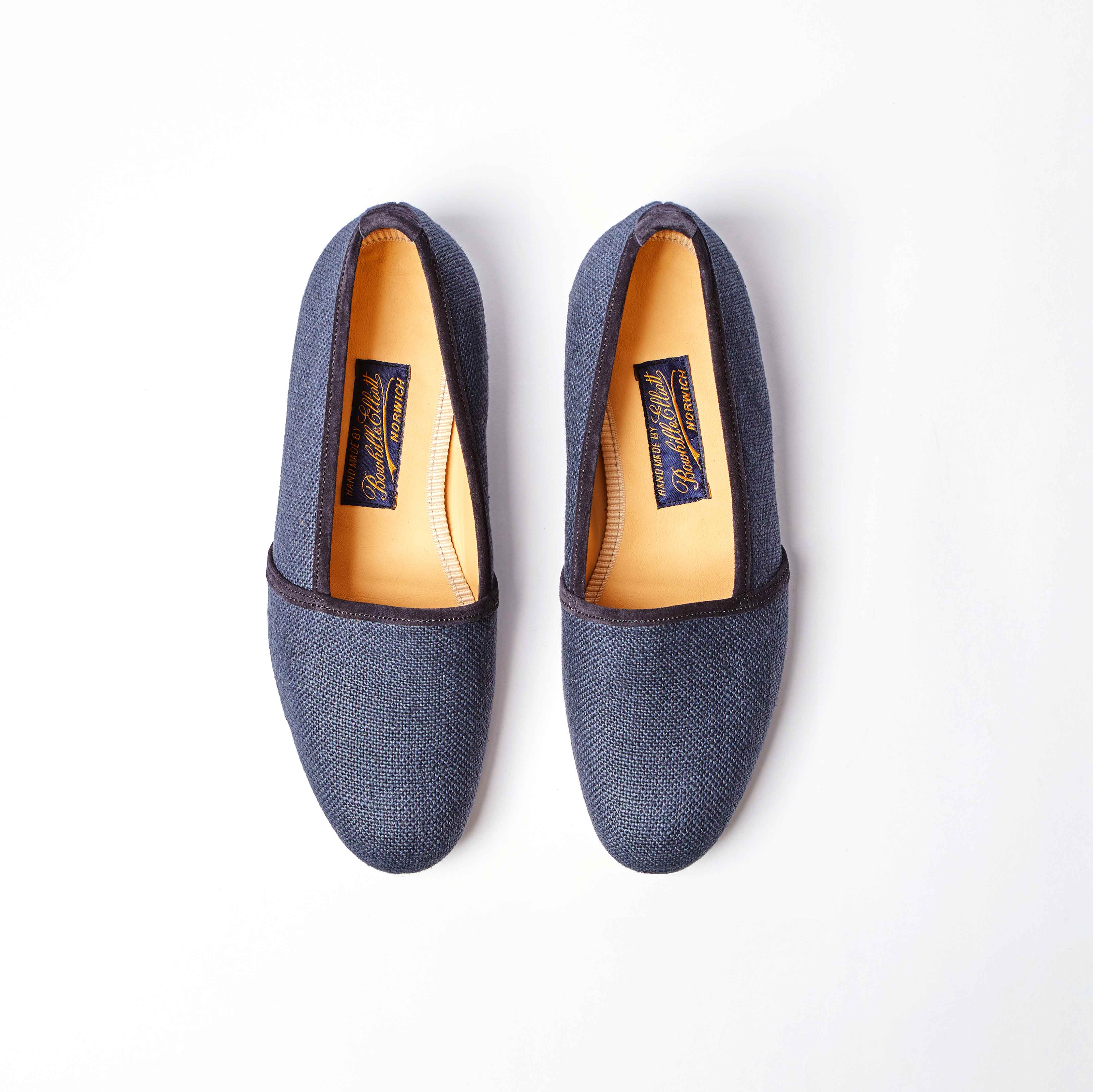 The Monk in Navy Fox Linen