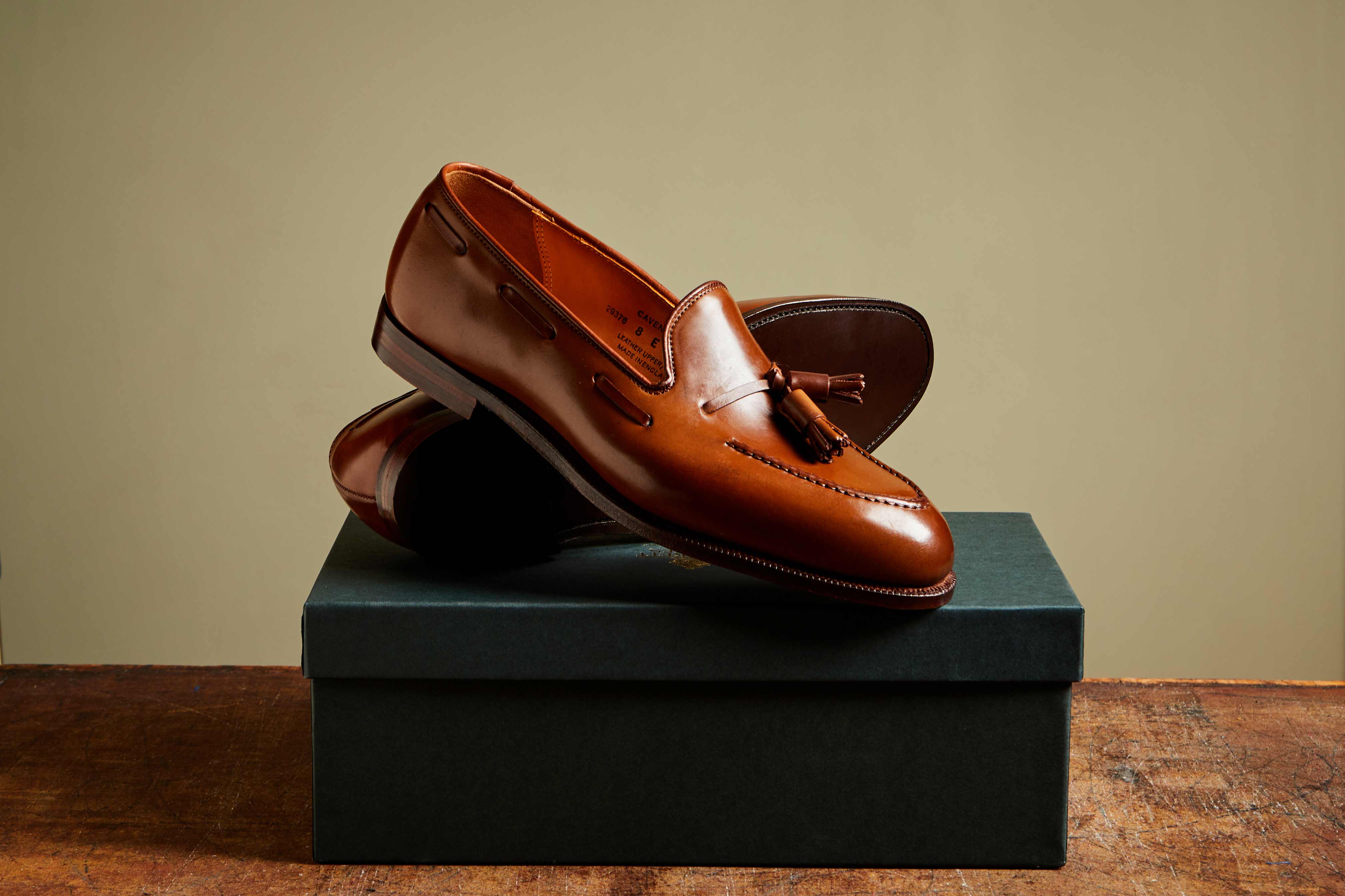 Cavendish Whisky Cordovan | Bowhill and Elliott