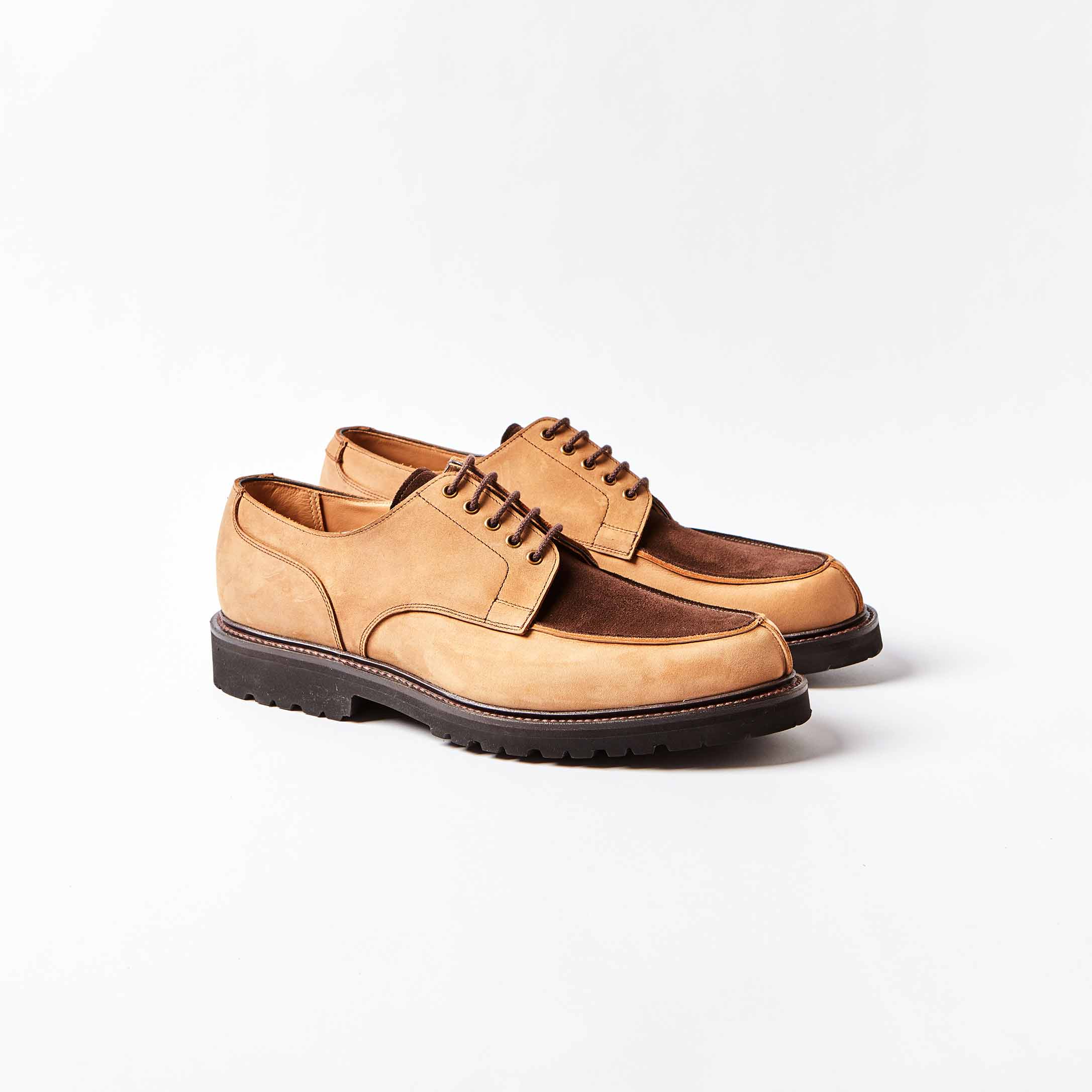 Wexford in Bronze Oiled & Brown Suede, pre-order deposit