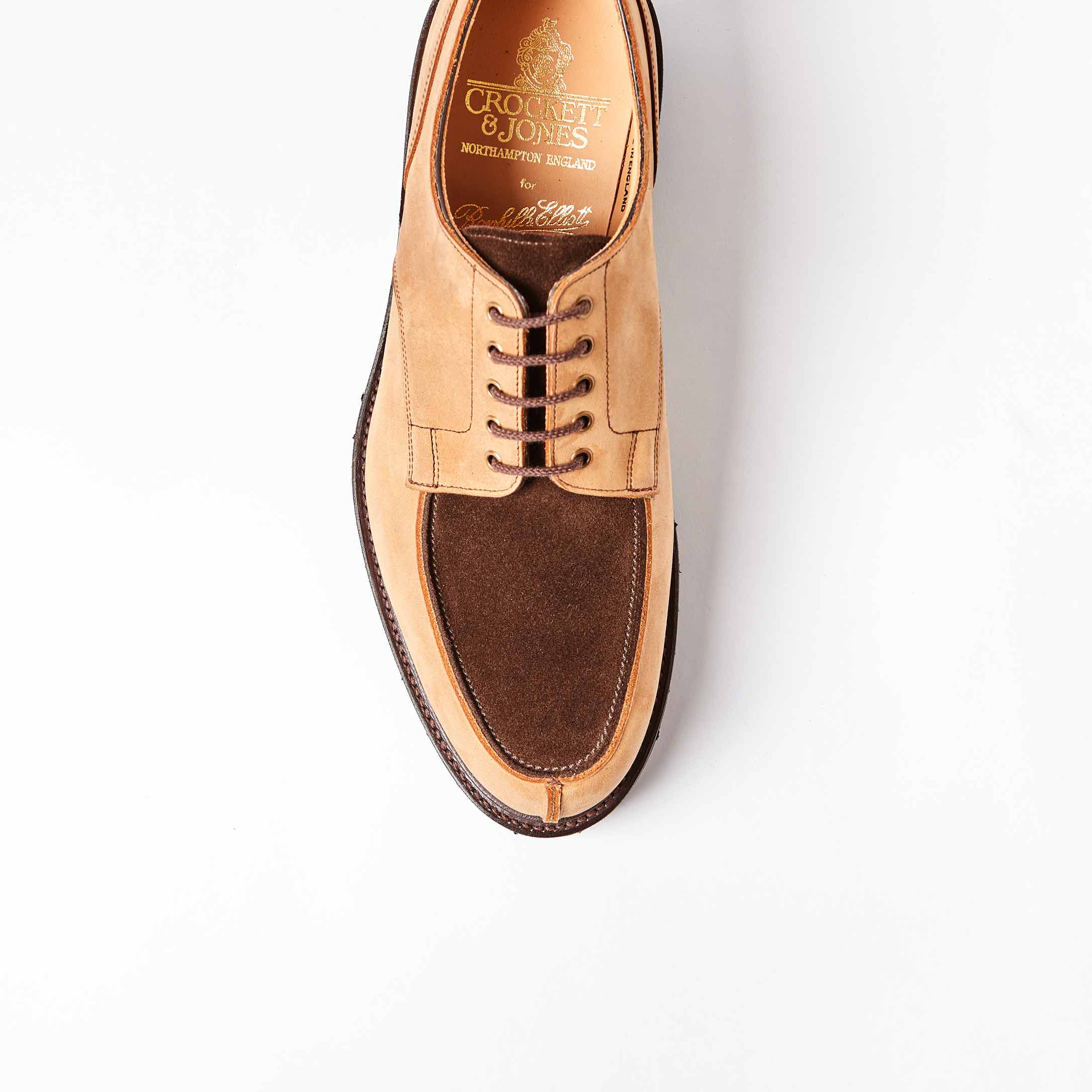 Wexford in Bronze Oiled & Brown Suede, pre-order deposit
