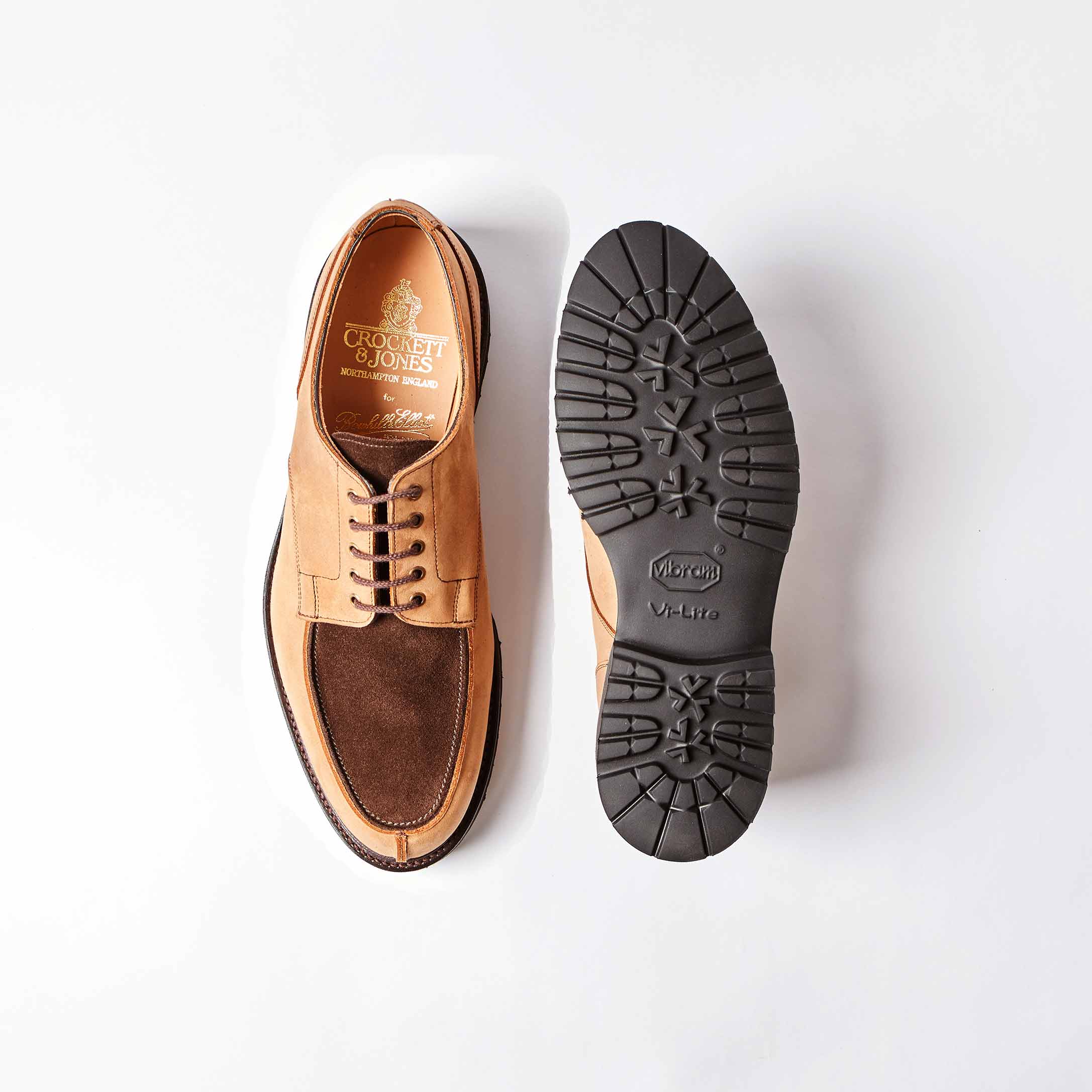 Wexford in Bronze Oiled & Brown Suede, pre-order deposit