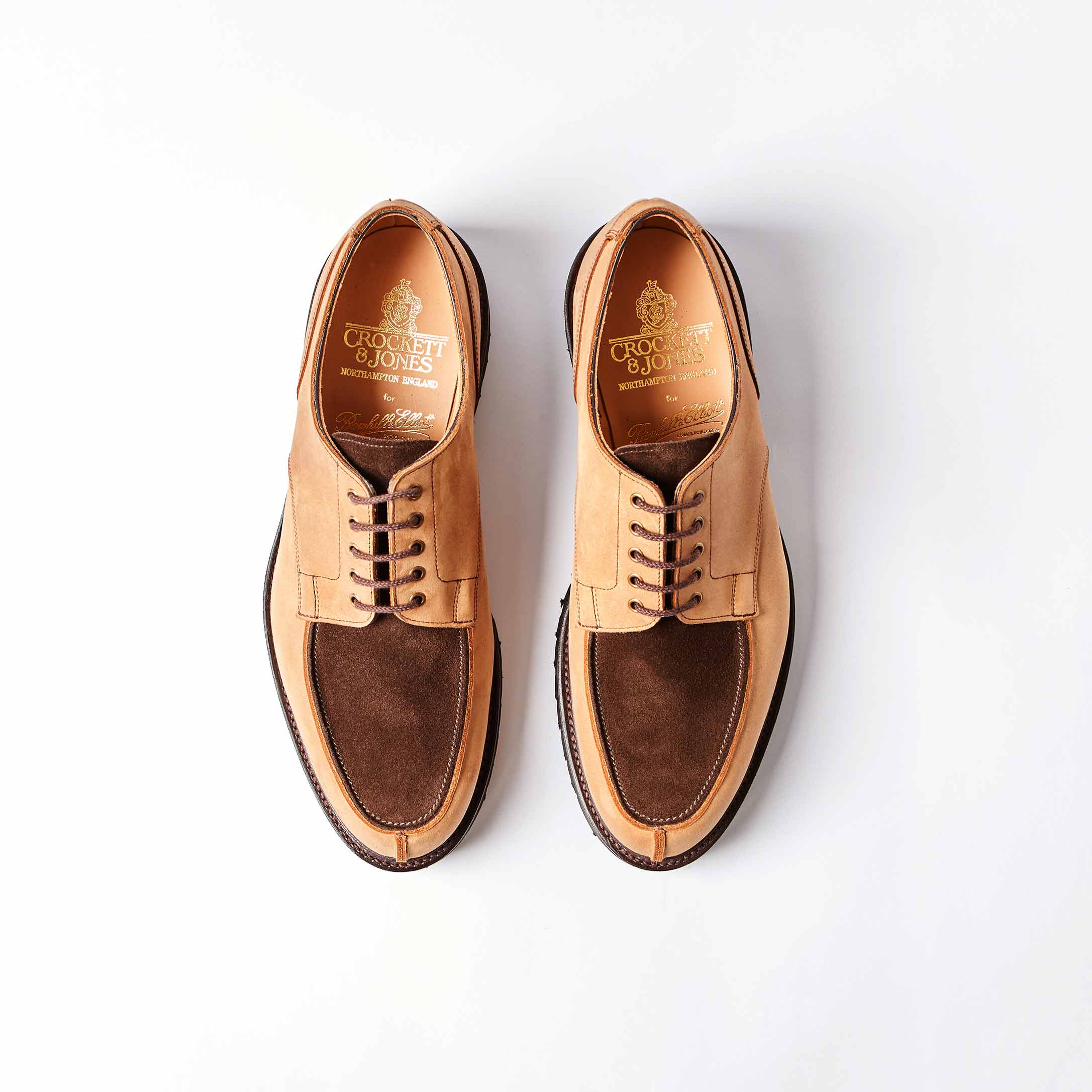 Wexford in Bronze Oiled & Brown Suede, pre-order deposit