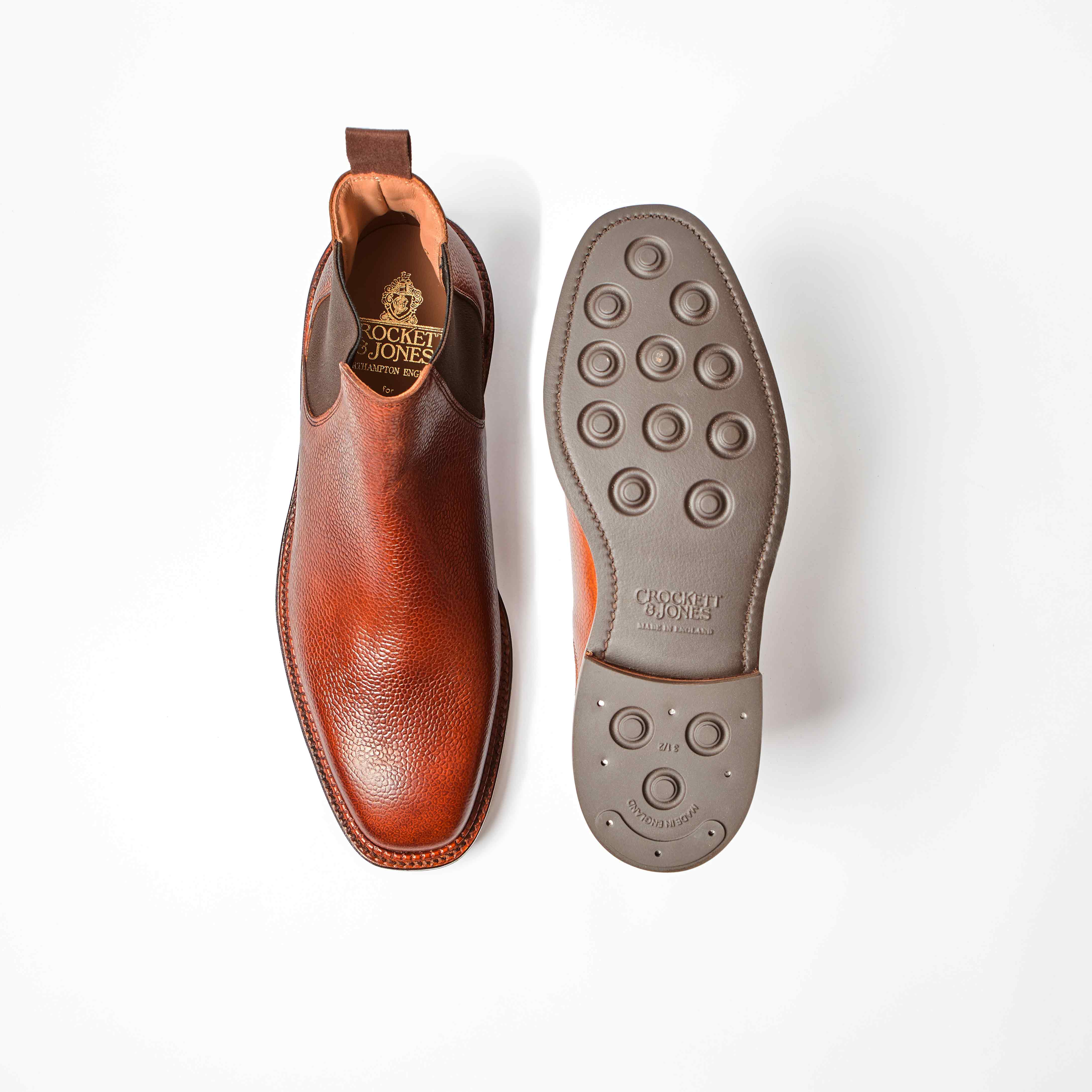 Chelsea 16 Tan Scotch Grain