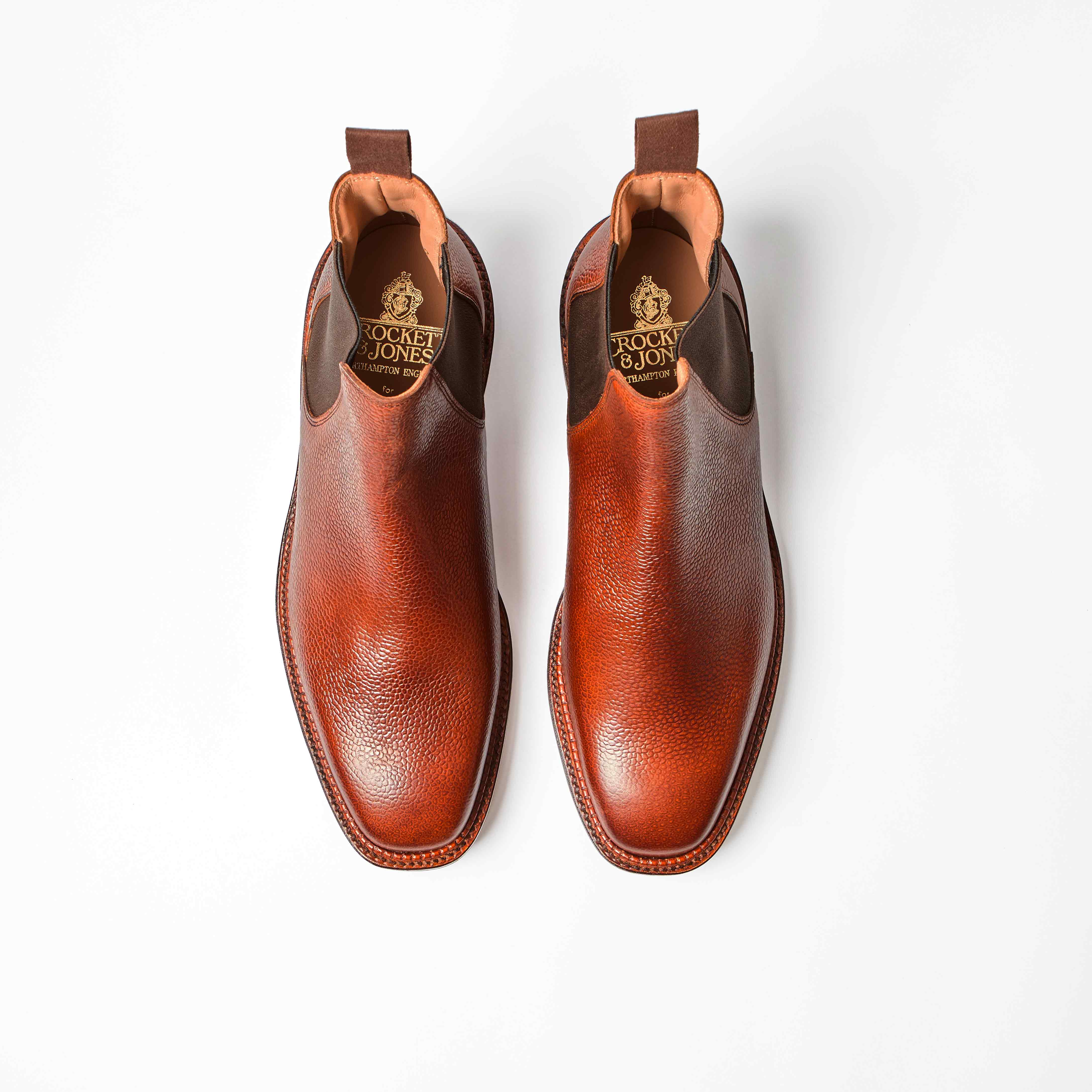 Chelsea 16 Tan Scotch Grain