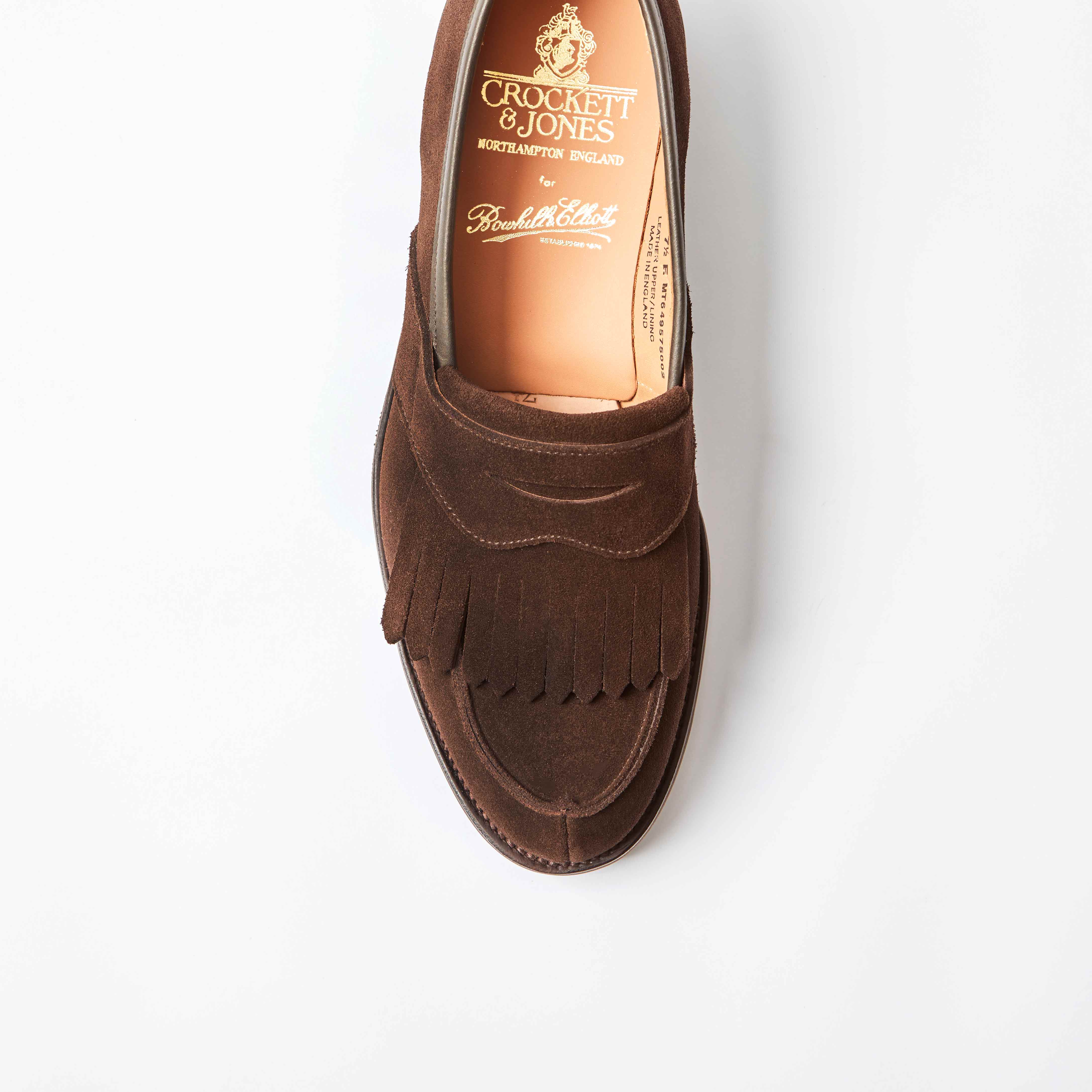 Sonning Dark Brown Suede