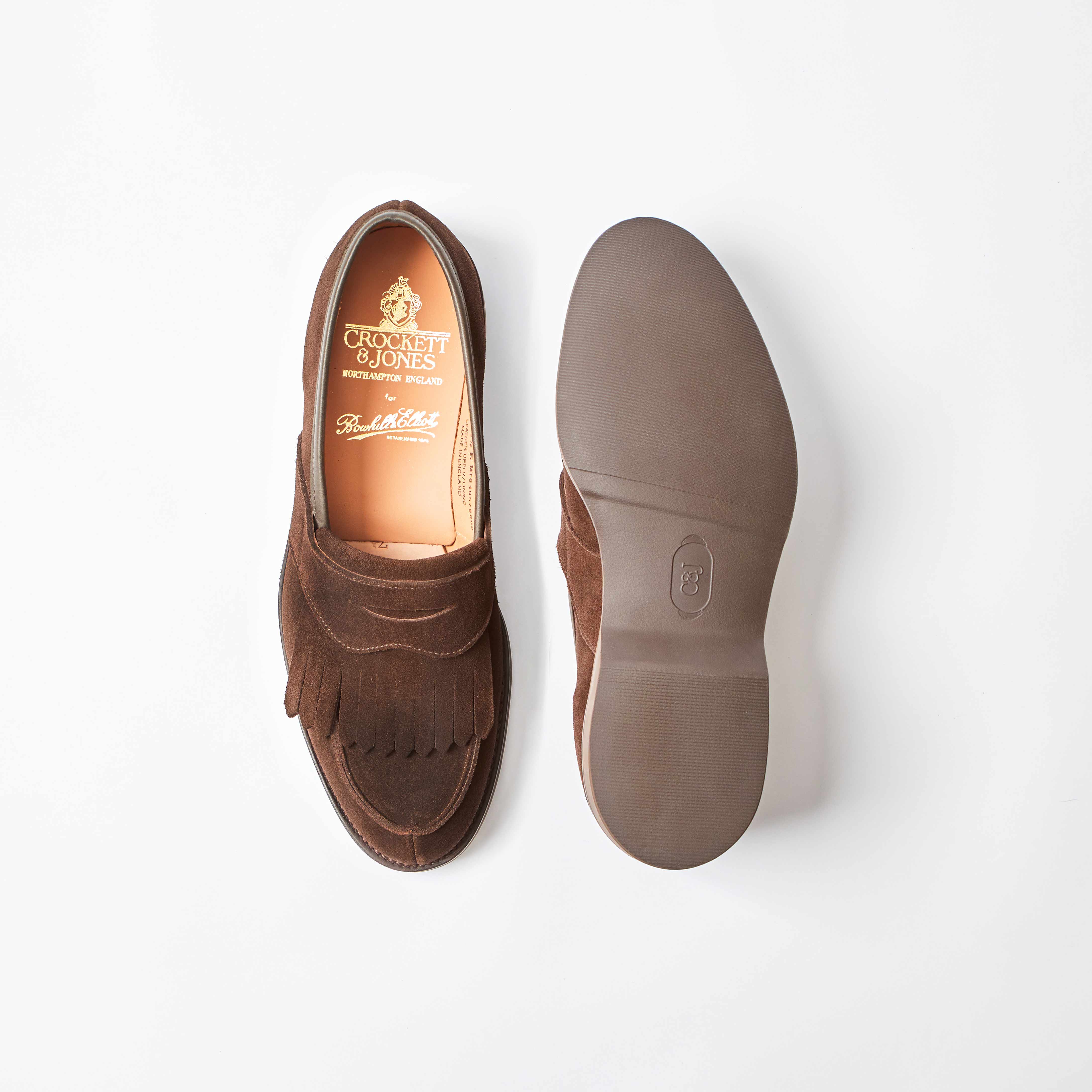 Sonning Dark Brown Suede