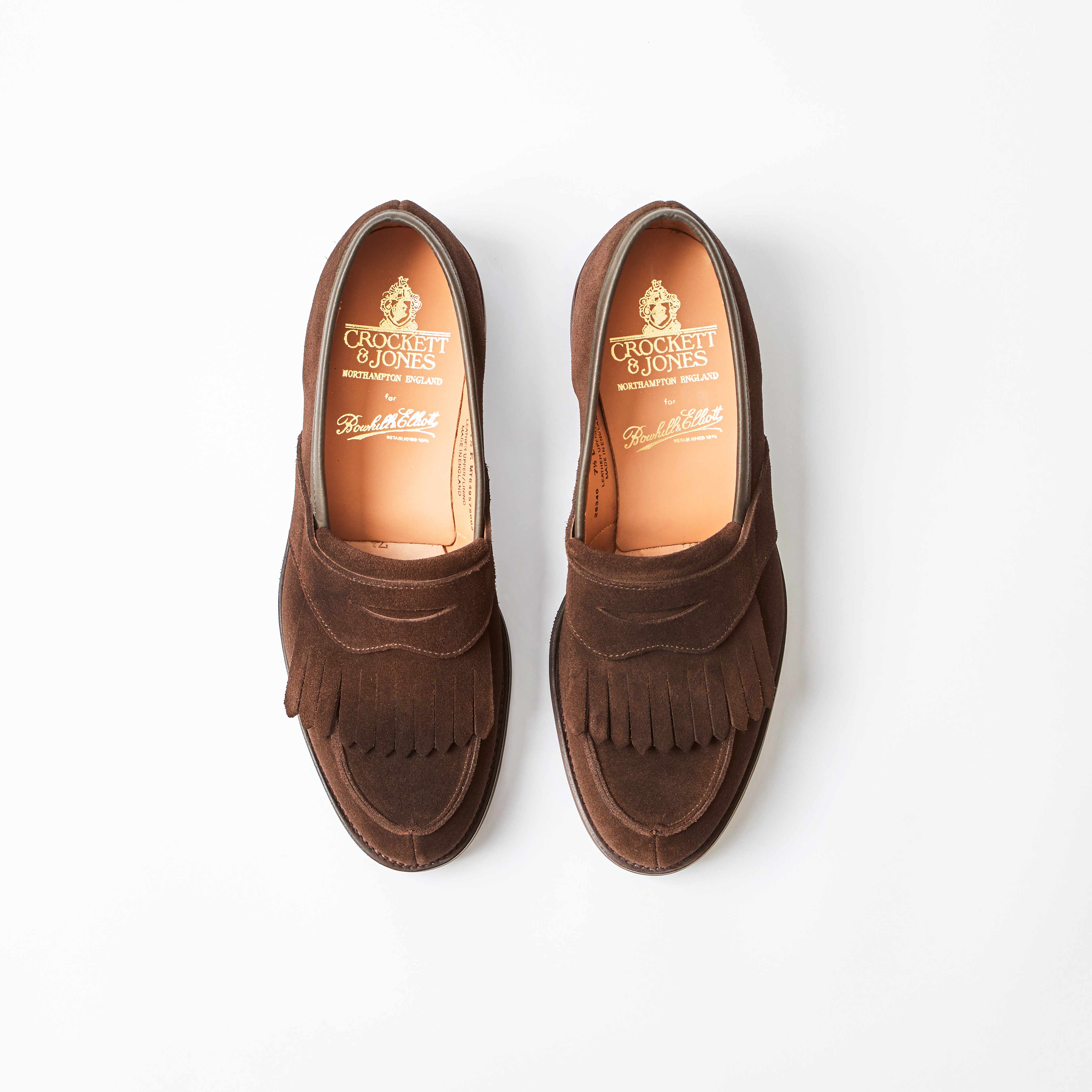 Sonning Dark Brown Suede