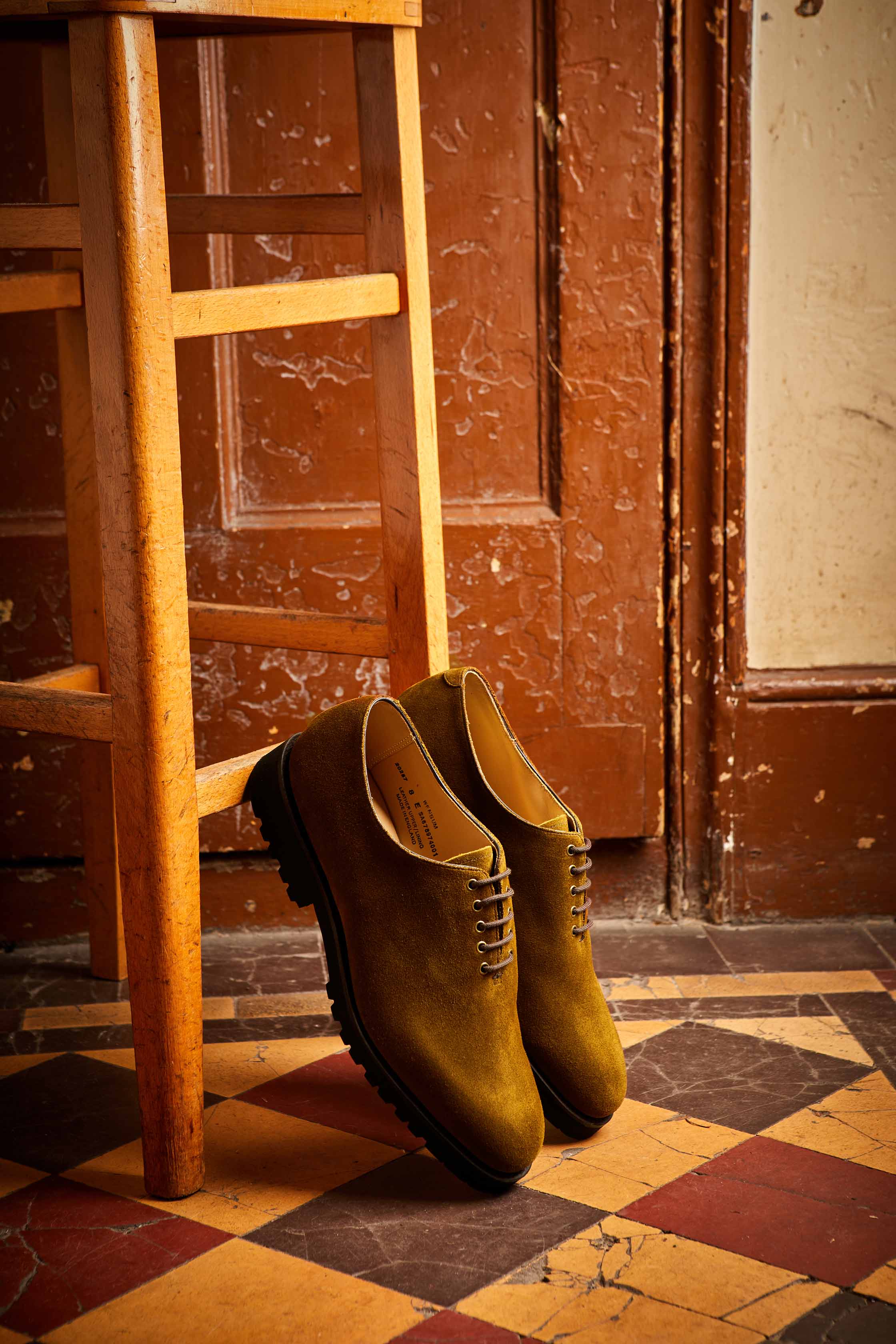 Wensum in Seaweed Suede, pre-order deposit