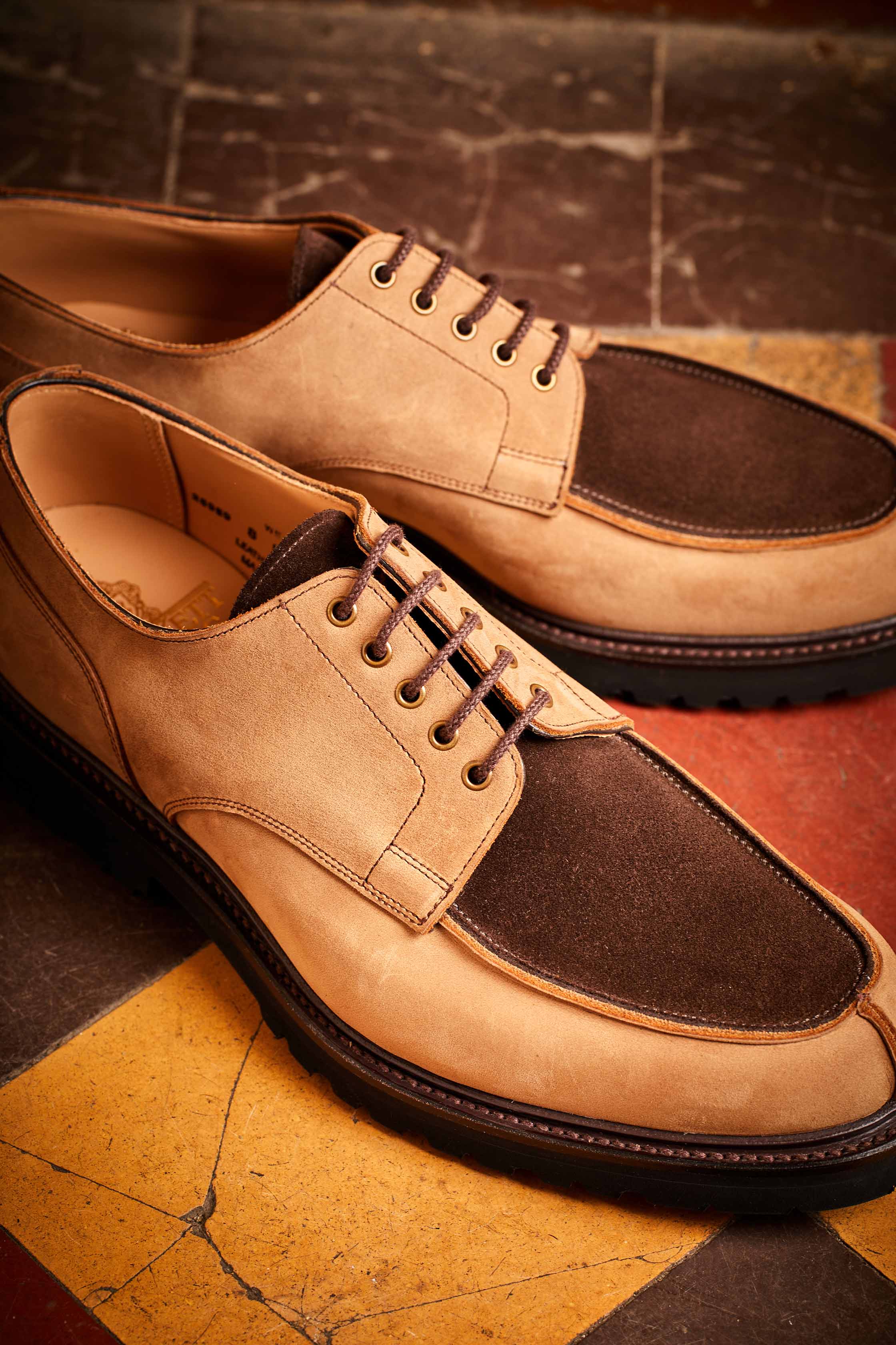 Wexford in Bronze Oiled & Brown Suede, pre-order deposit