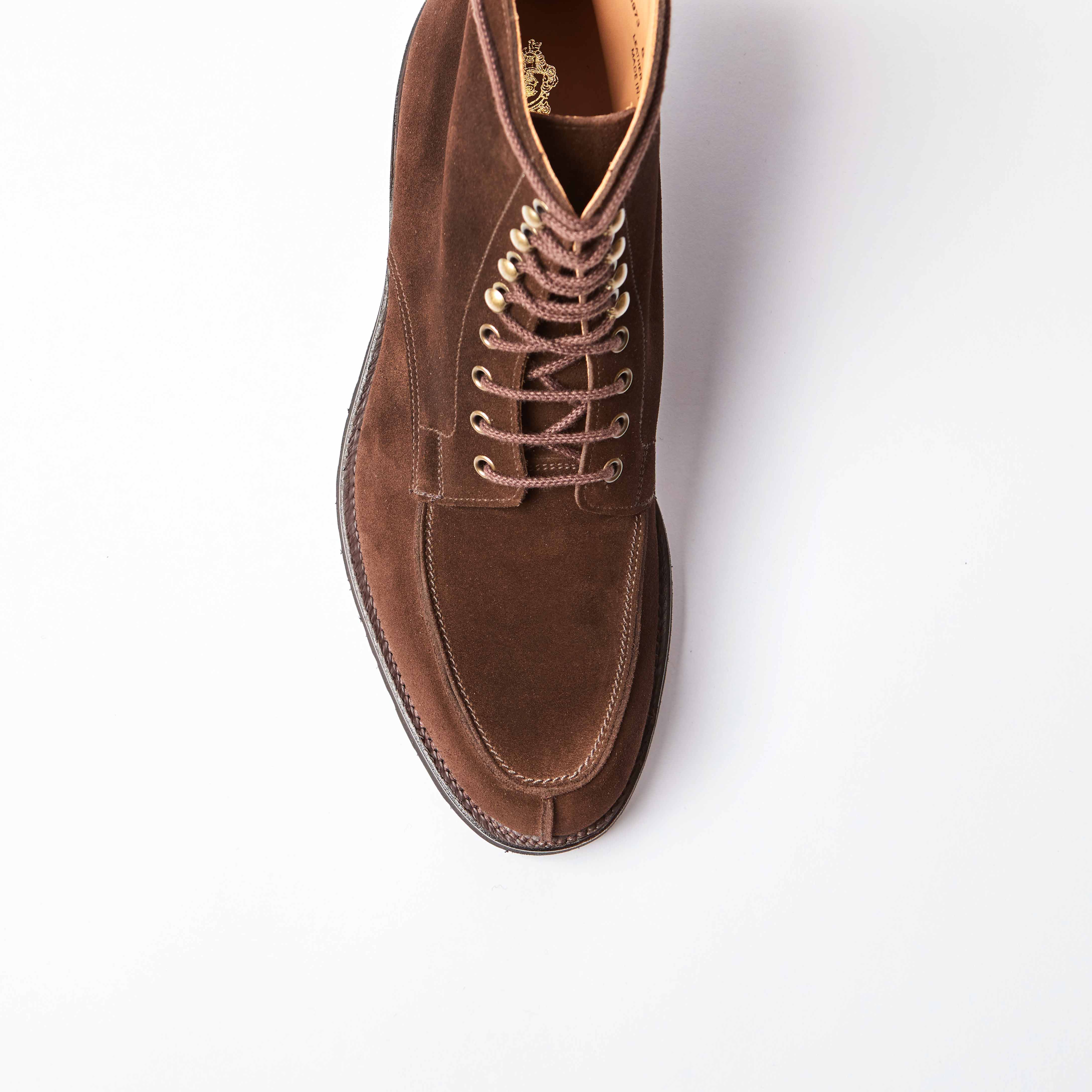 Wicklow Dark Brown Suede