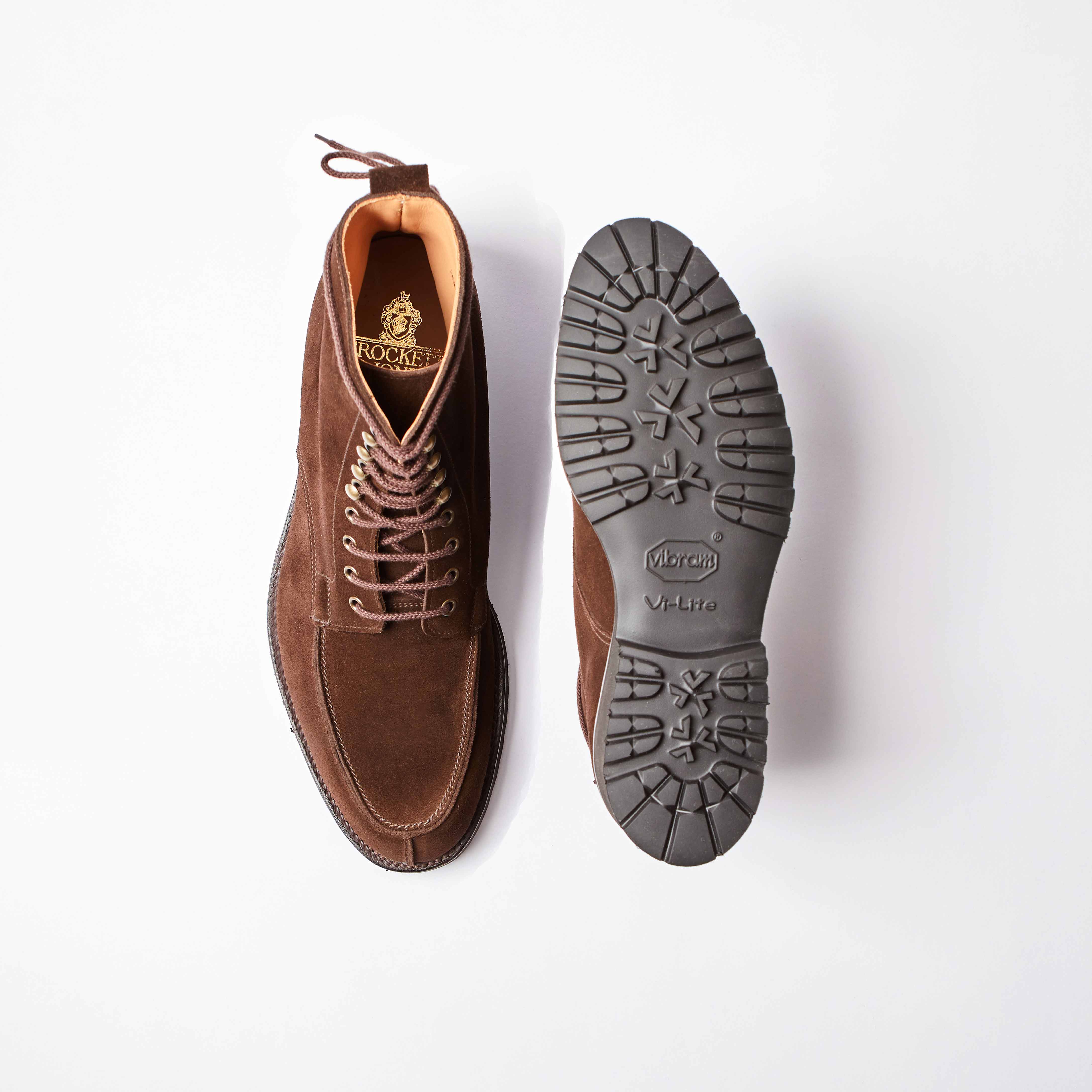 Wicklow Dark Brown Suede