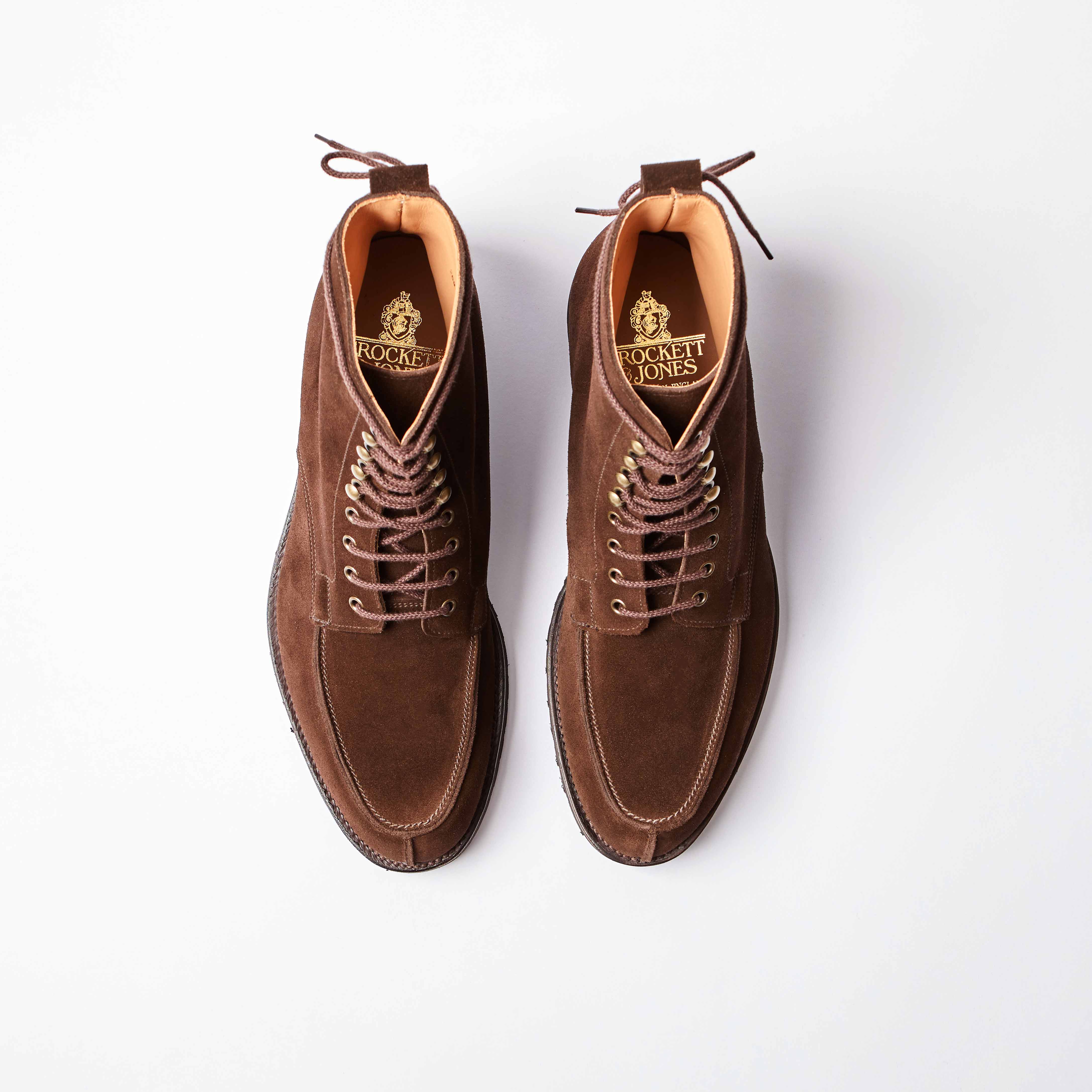 Wicklow Dark Brown Suede