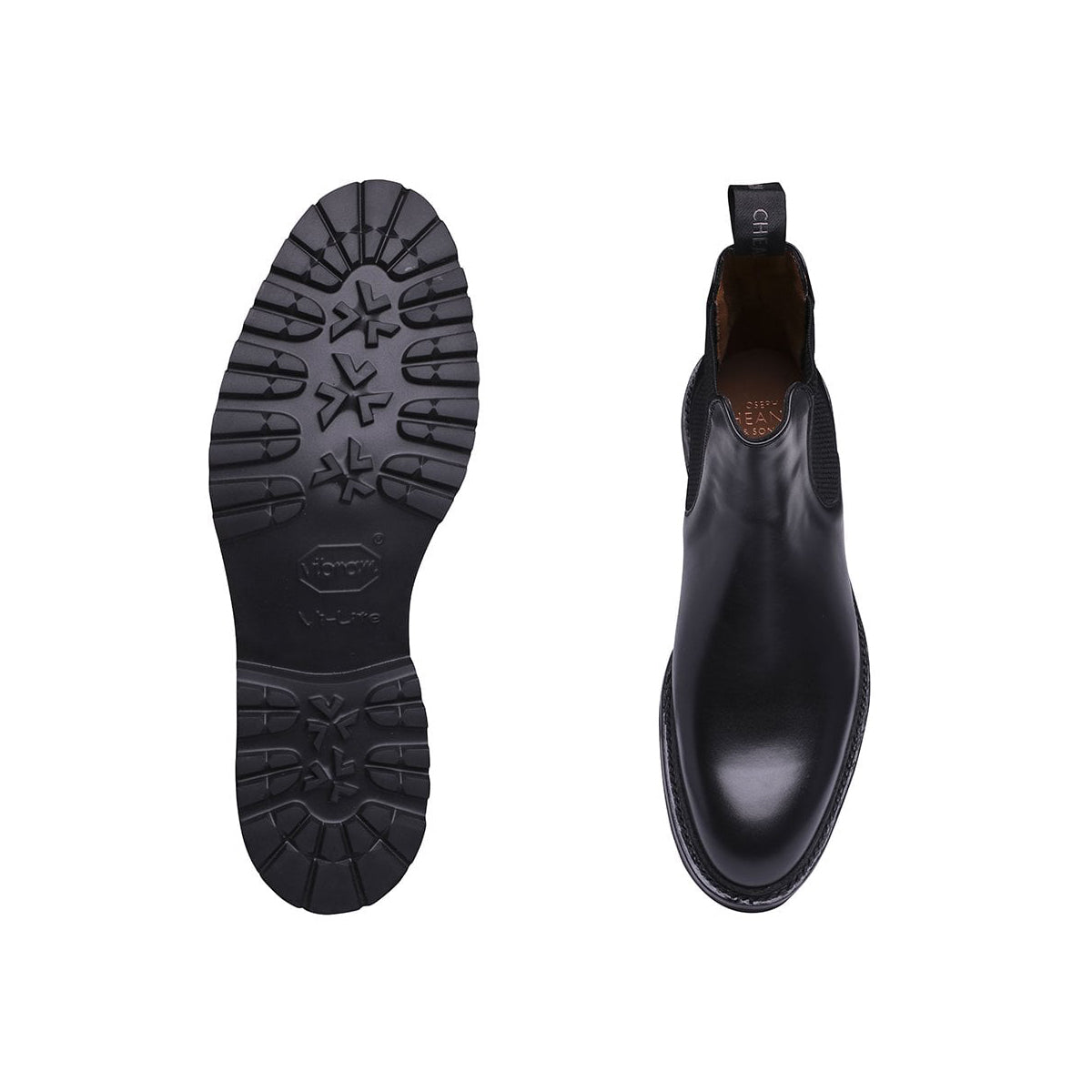 Cleo Black Chelsea Boot