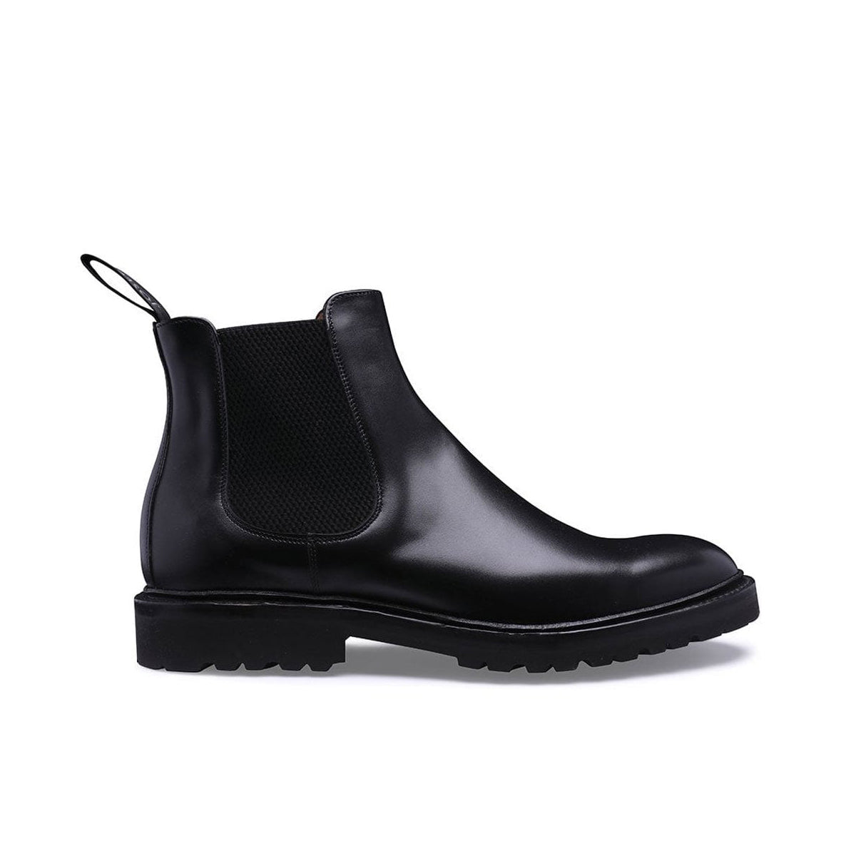 Cleo Black Chelsea Boot