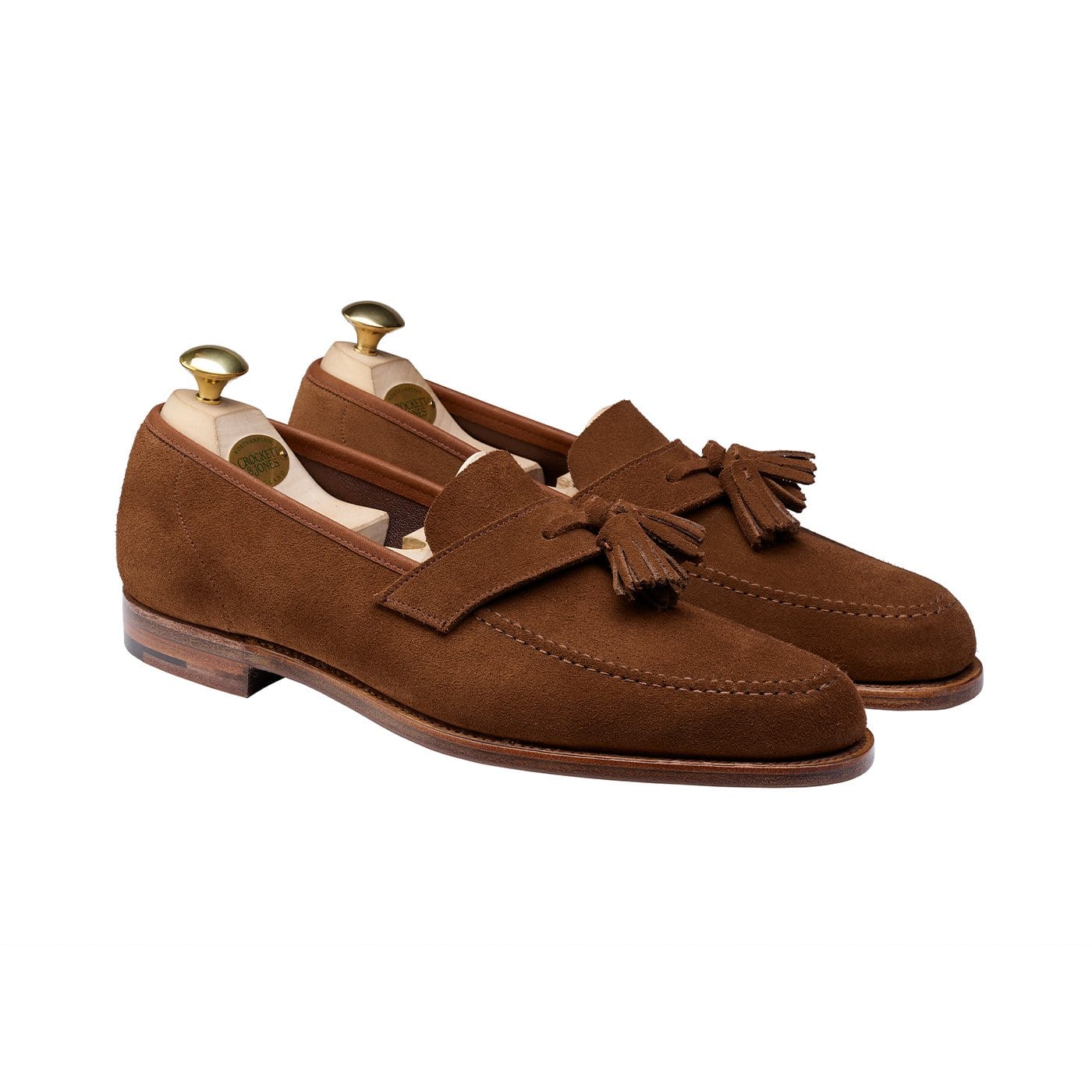 Solent Snuff Suede Loafers