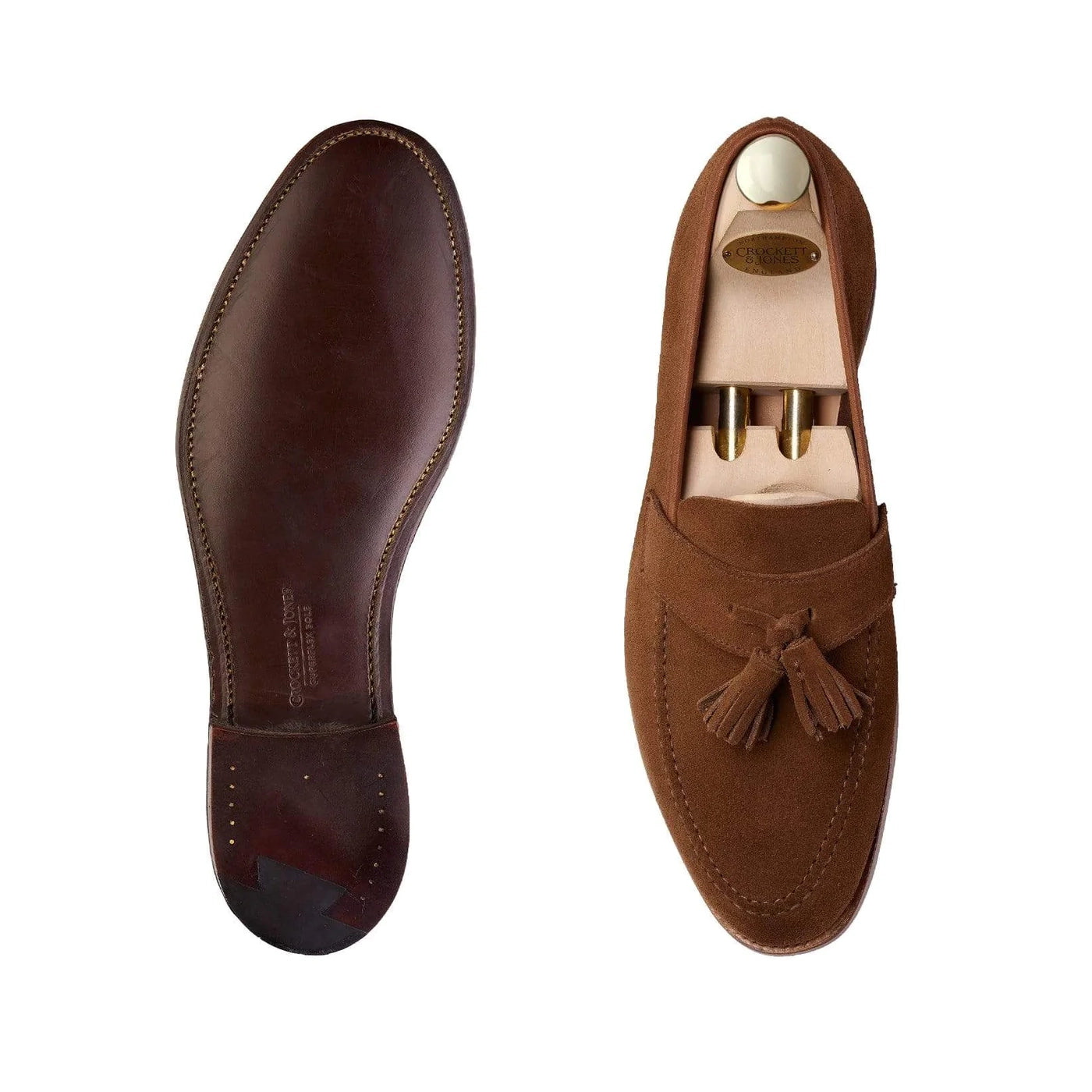 Solent Snuff Suede Loafers