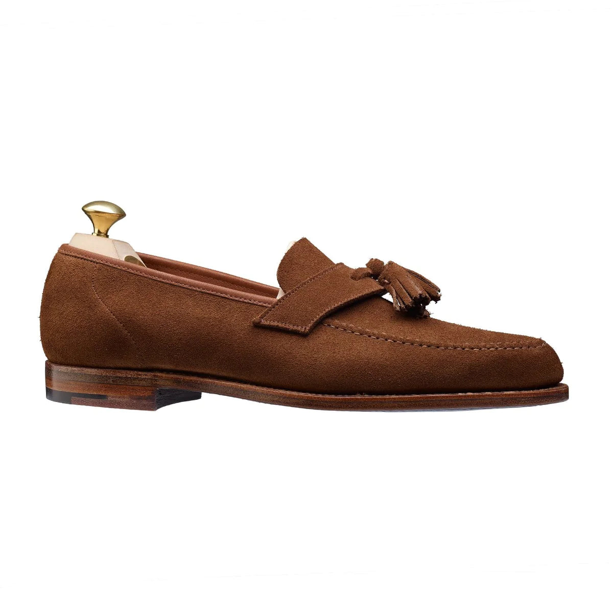 Solent Snuff Suede Loafers