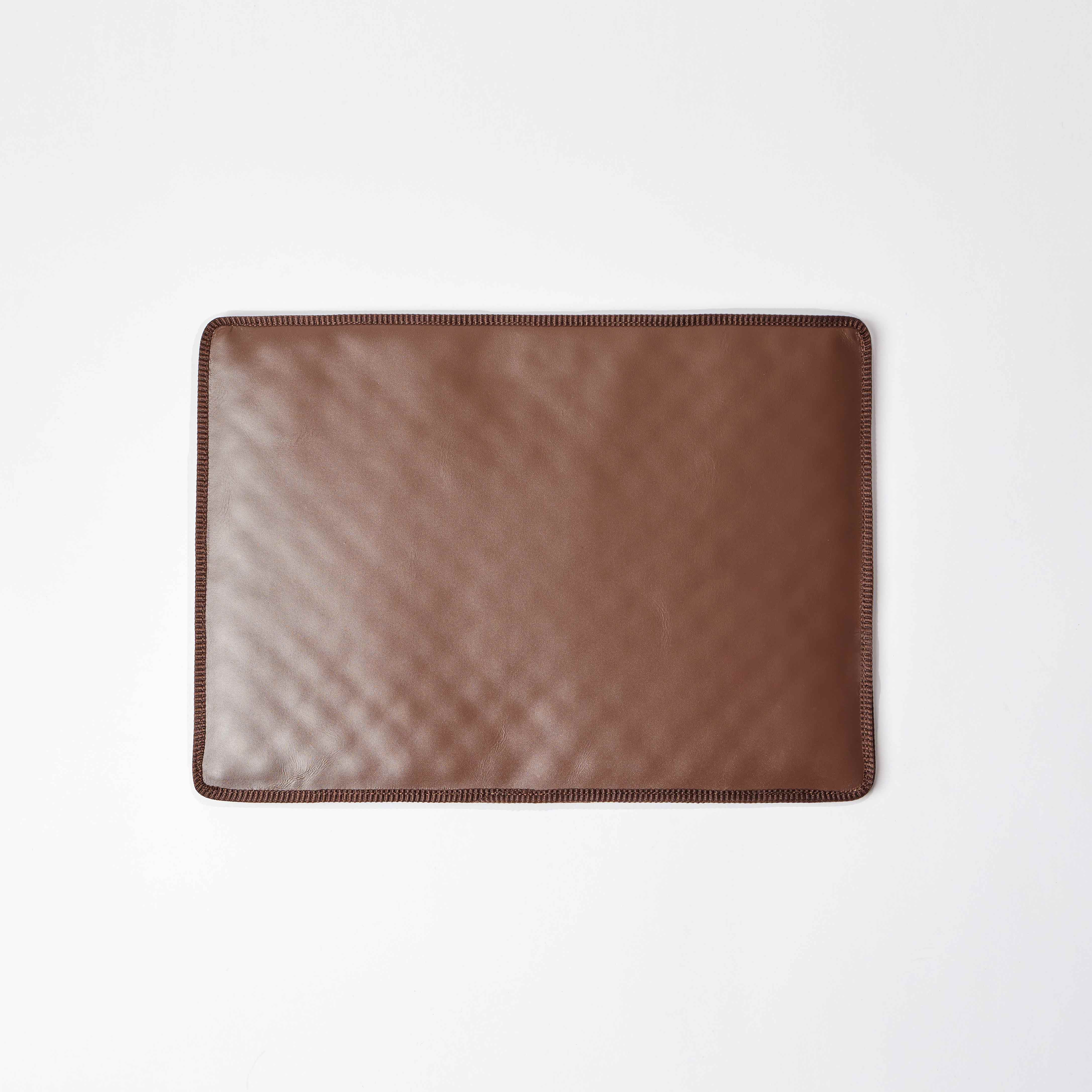 Laptop Case in Dark Brown Leather