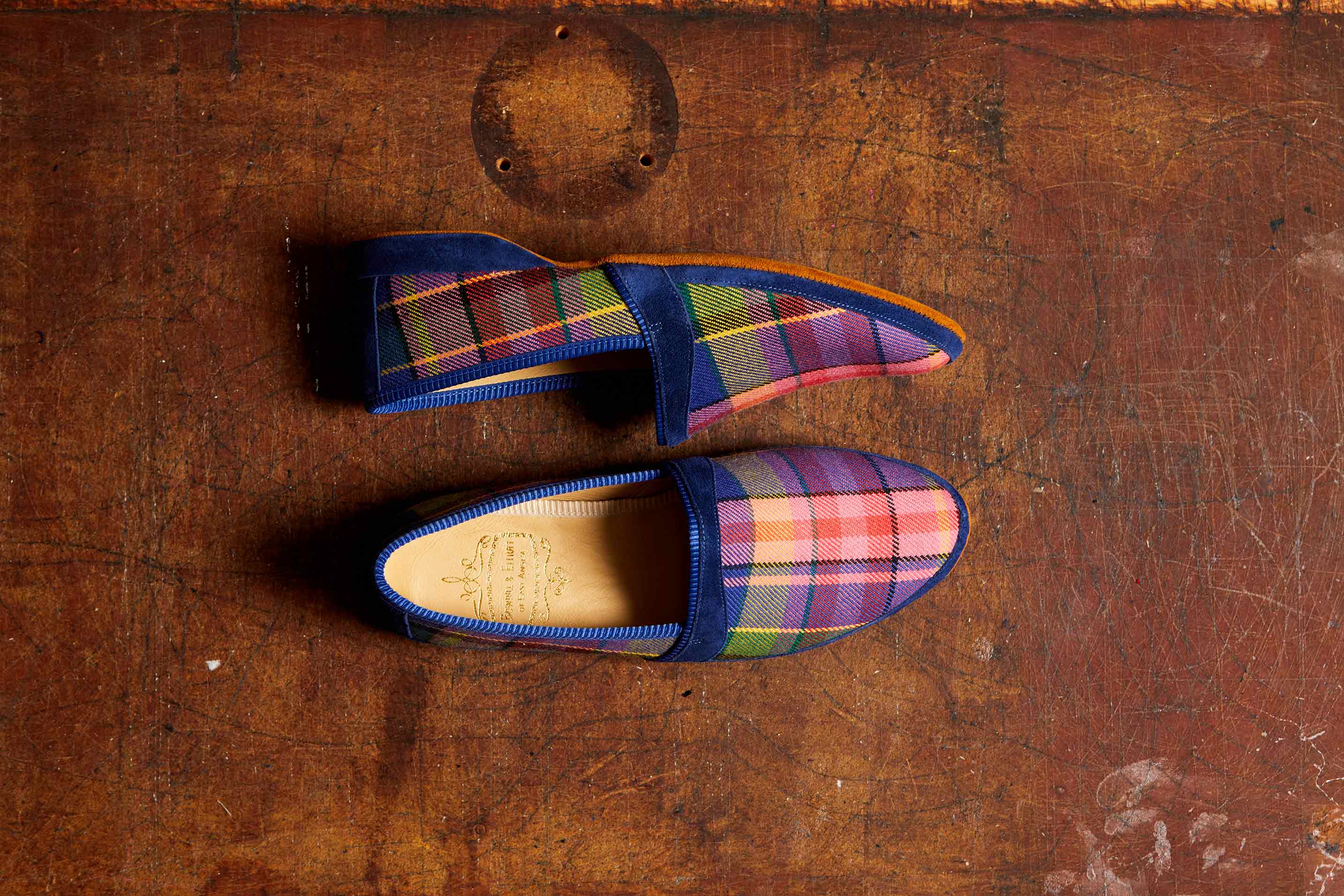 Limited Edition - JV Check Monk