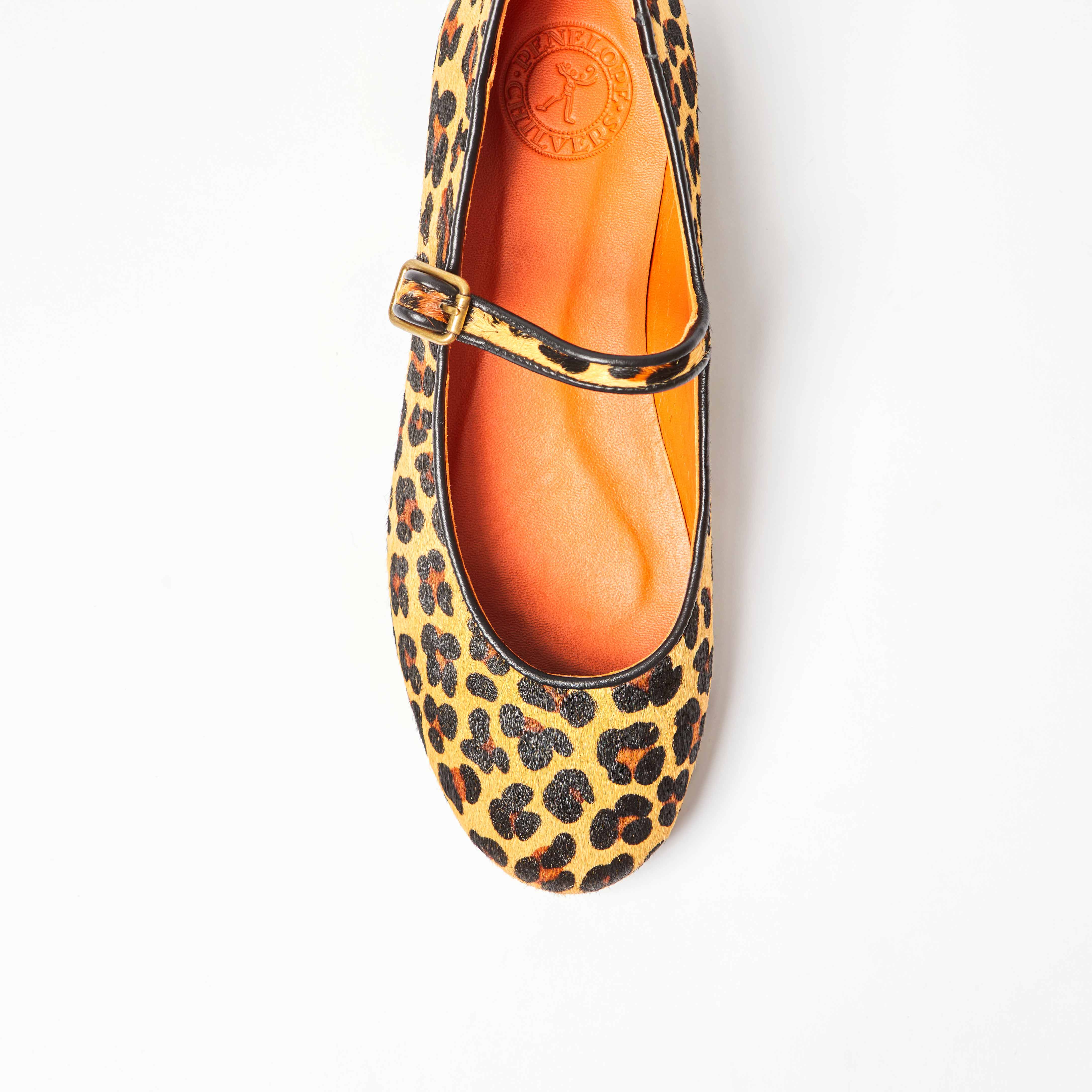 Fay Leopard Pony Mary Jane
