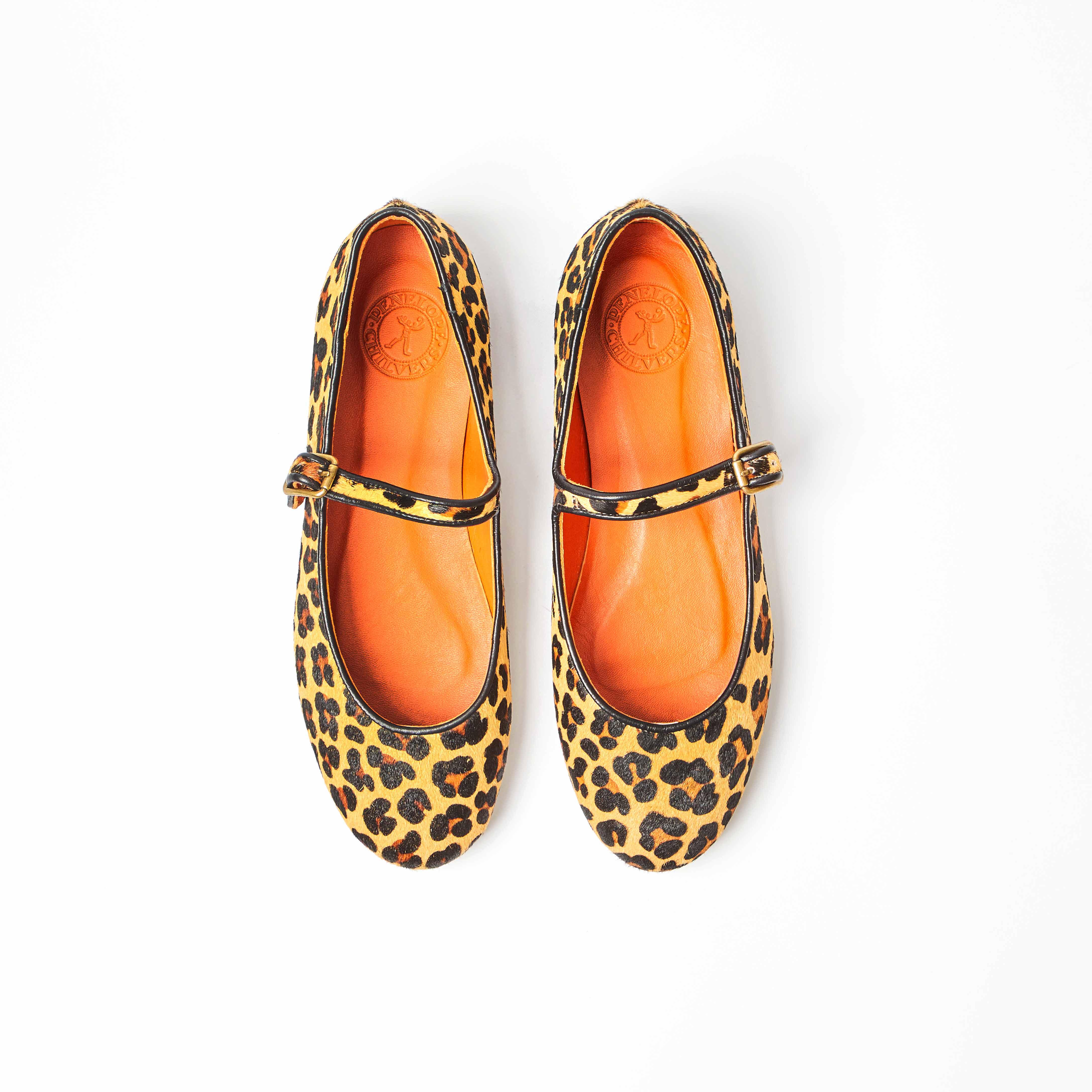 Fay Leopard Pony Mary Jane