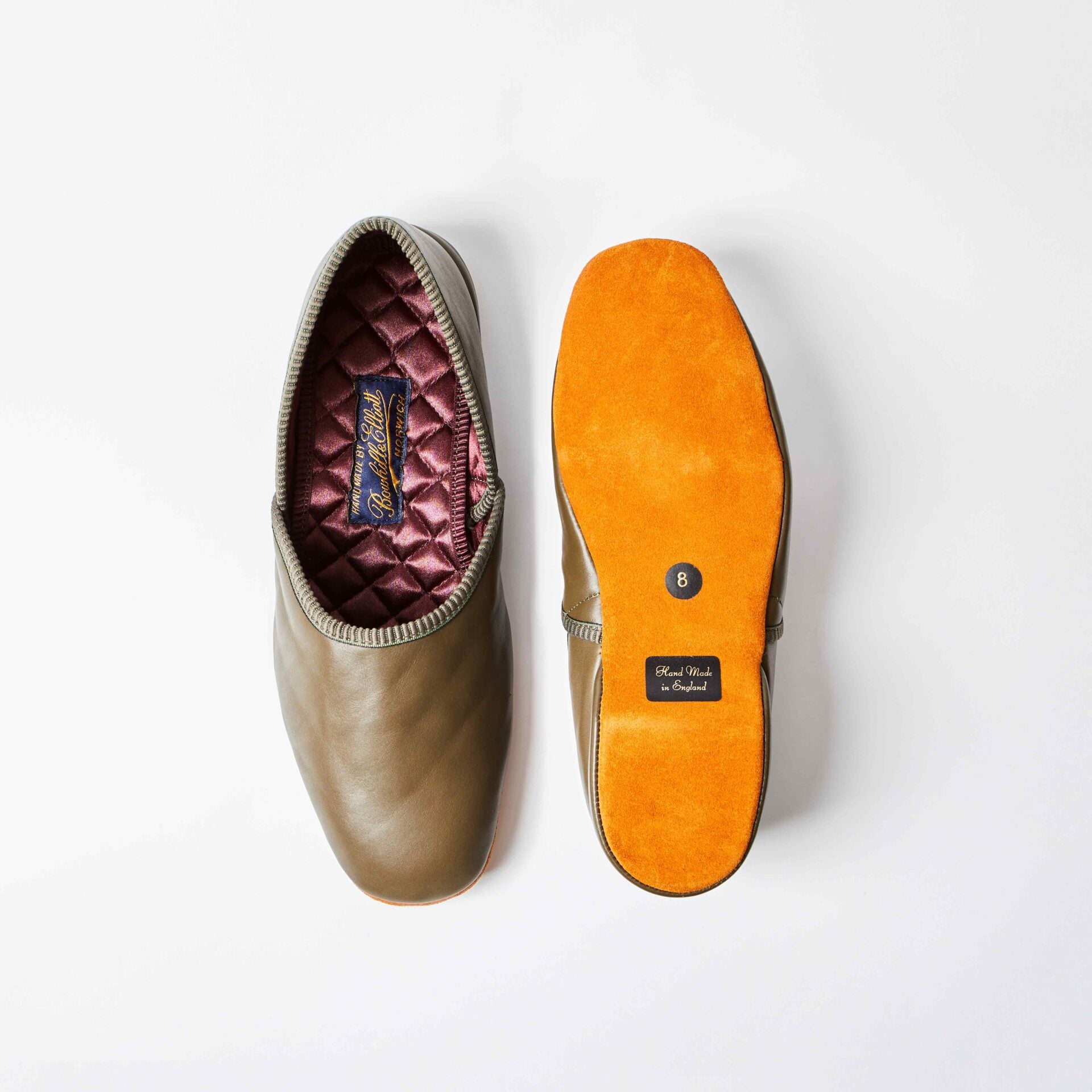 Olive Leather Grecian