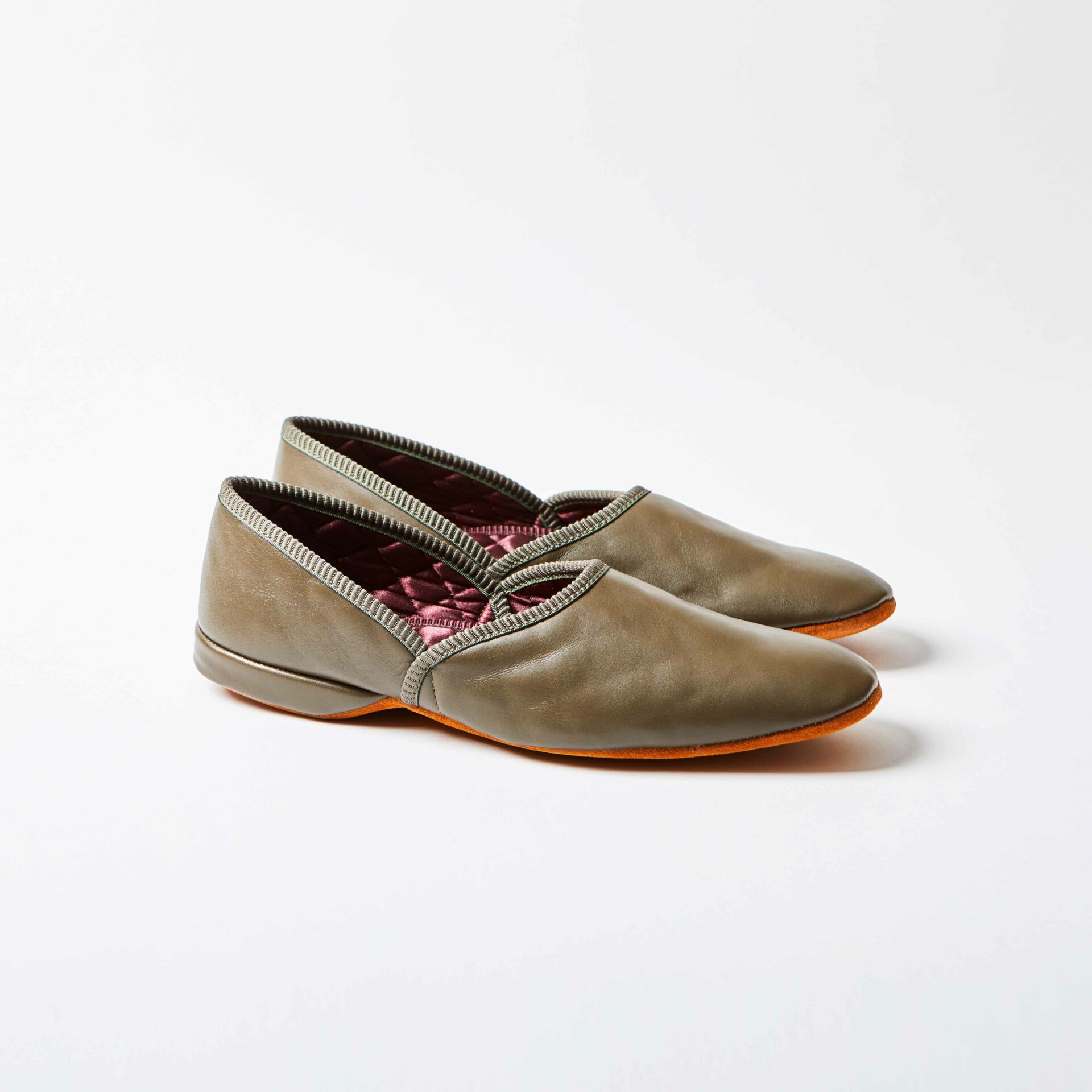 Olive Leather Grecian