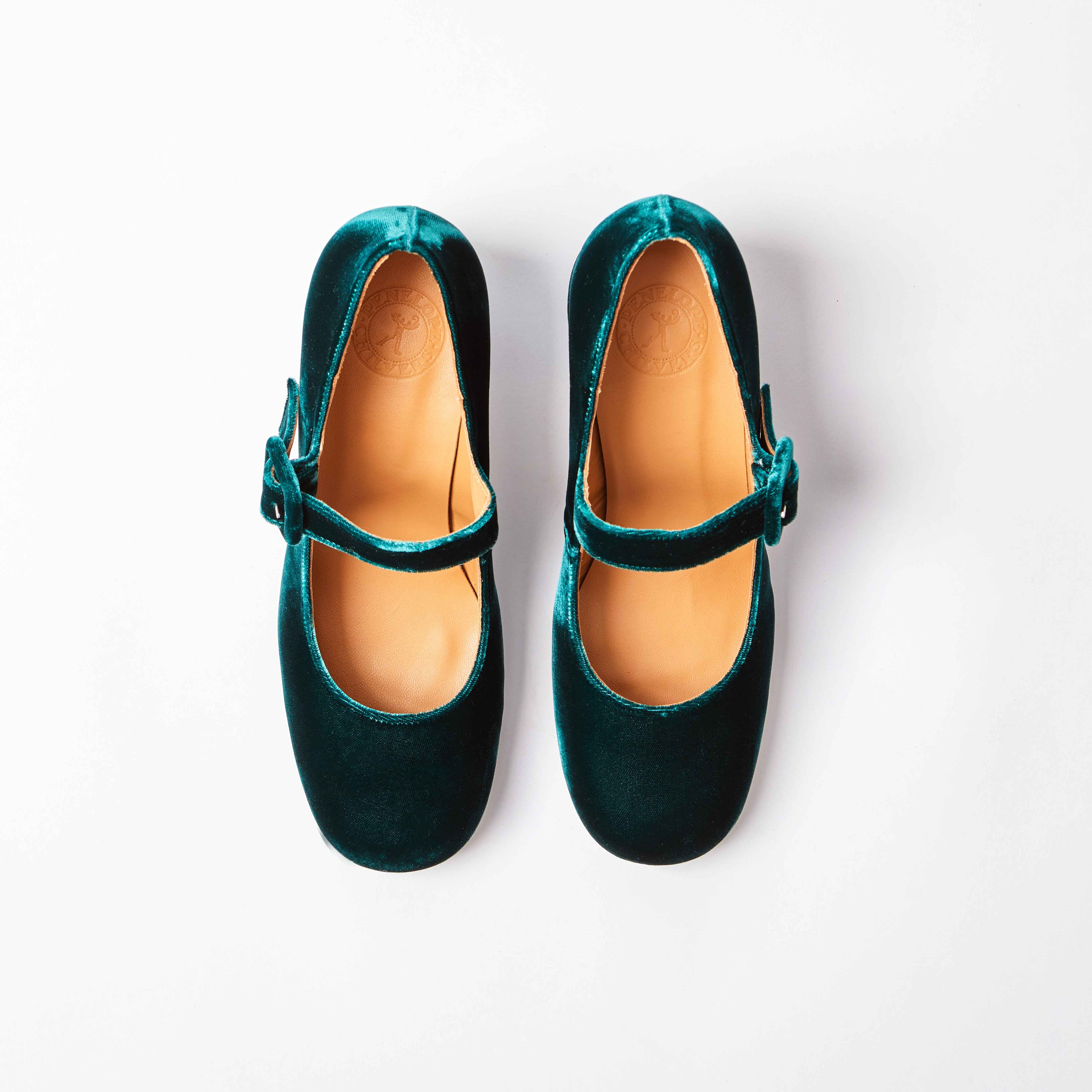 Honey Velvet Shoe