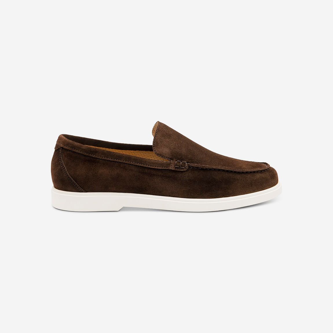 Tuscany Chocolate Suede Loafers