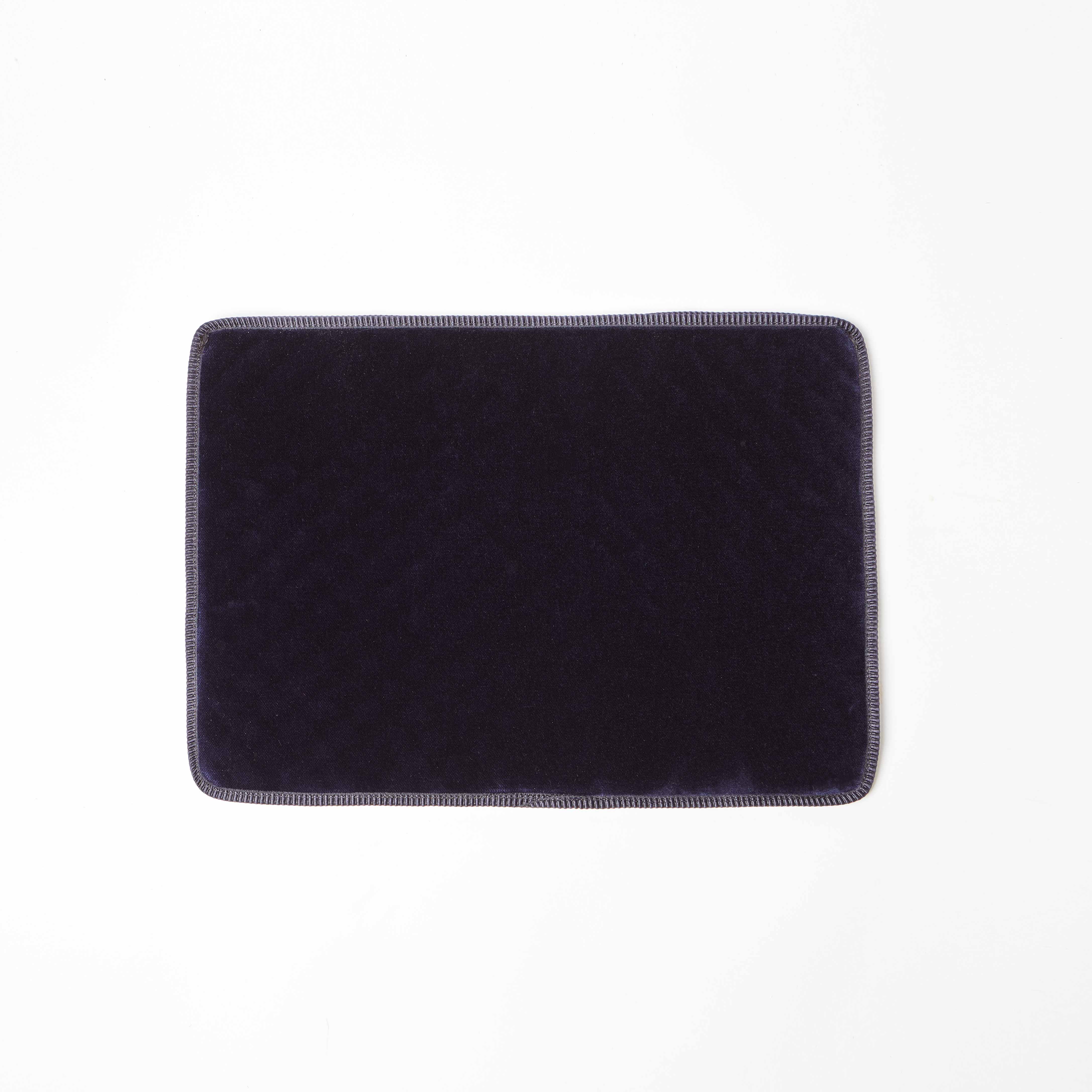 Laptop Case in Navy Velvet