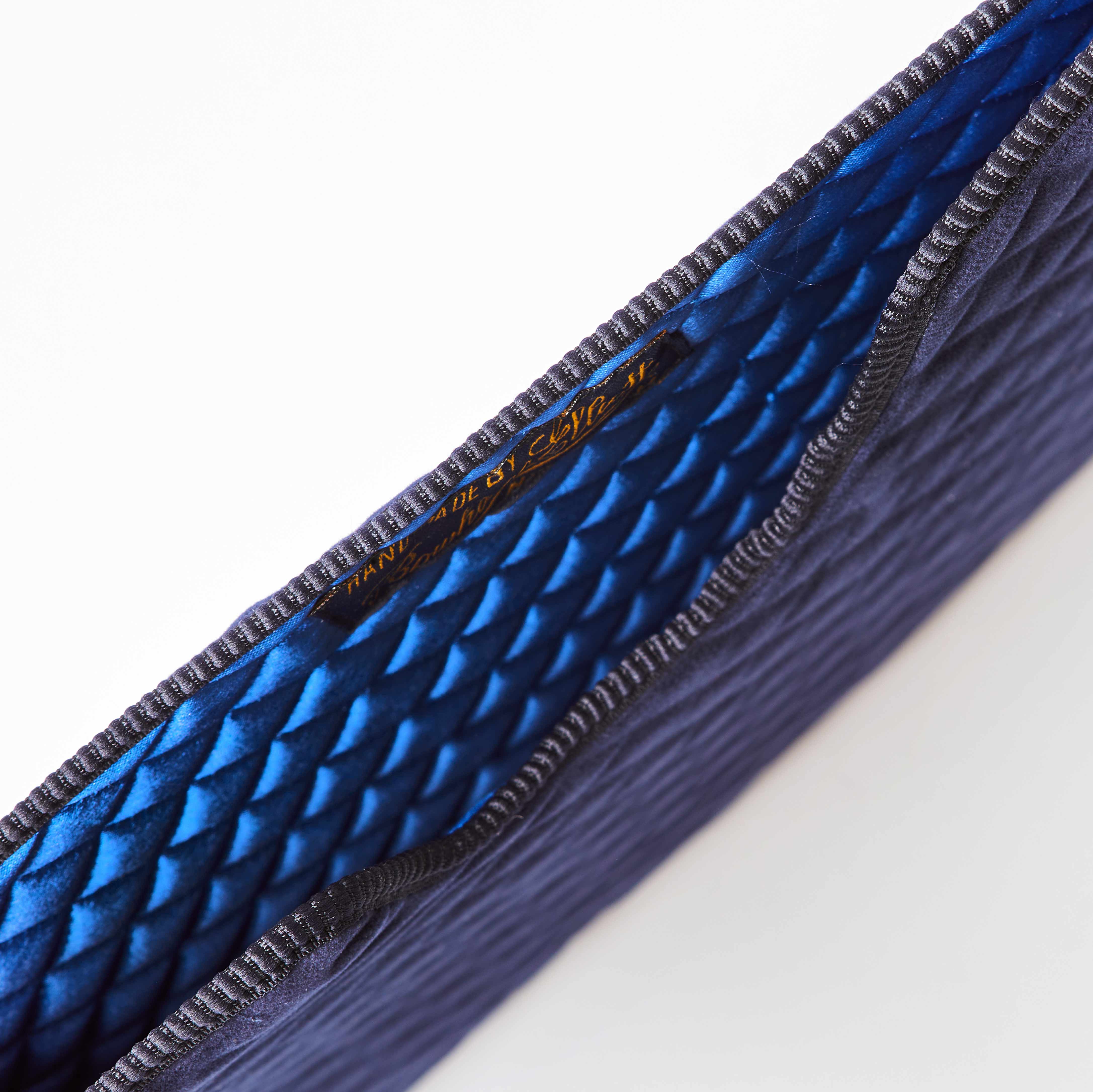 Laptop Case in Navy Velvet