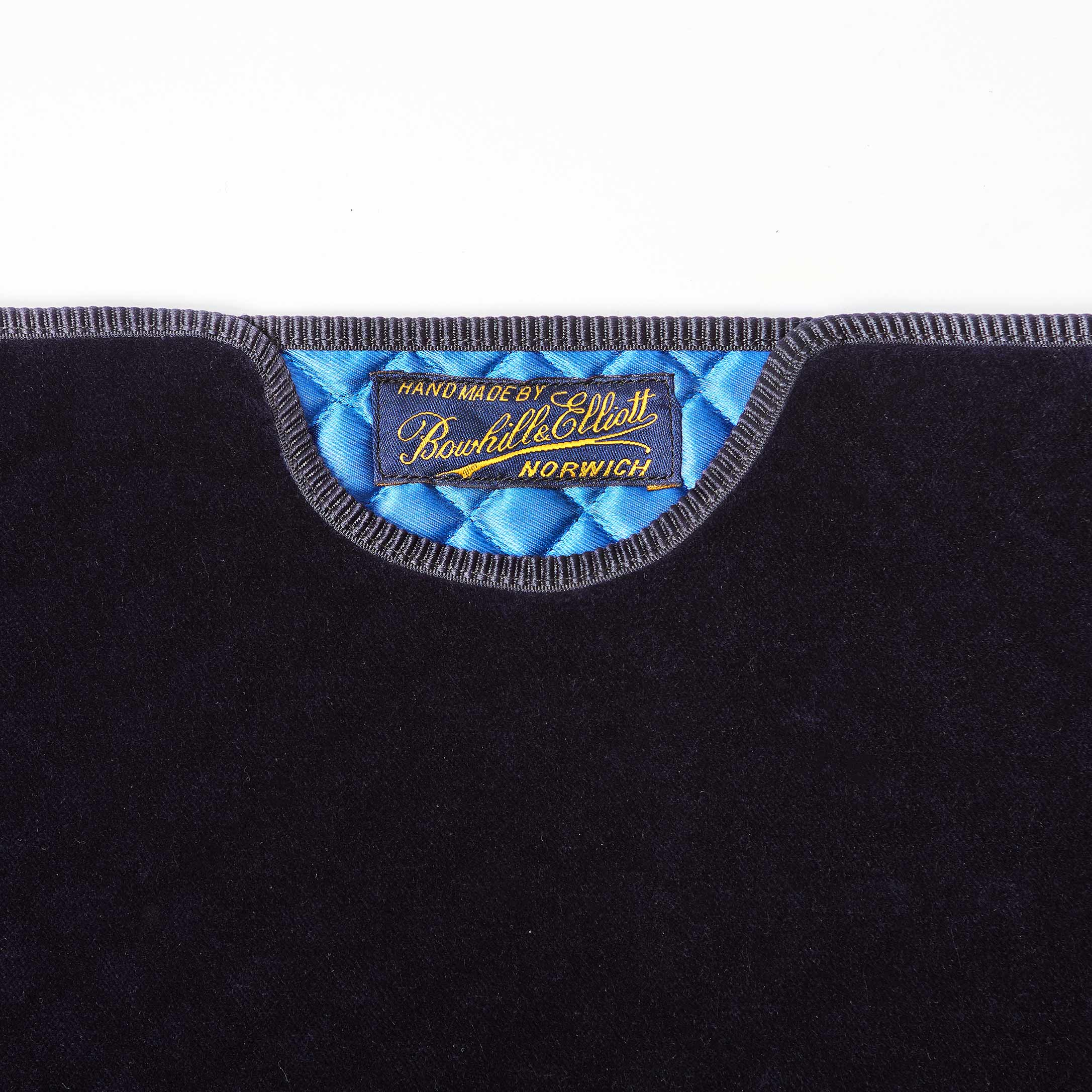 Laptop Case in Navy Velvet